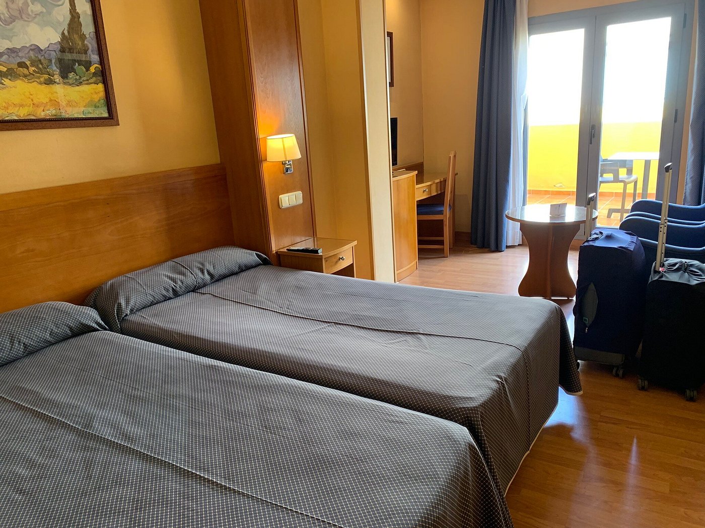 Kamer met tweepersoonsbed — Crisol Almería
