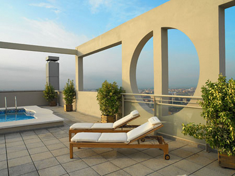 Hotel Eurostars Gran Valencia.