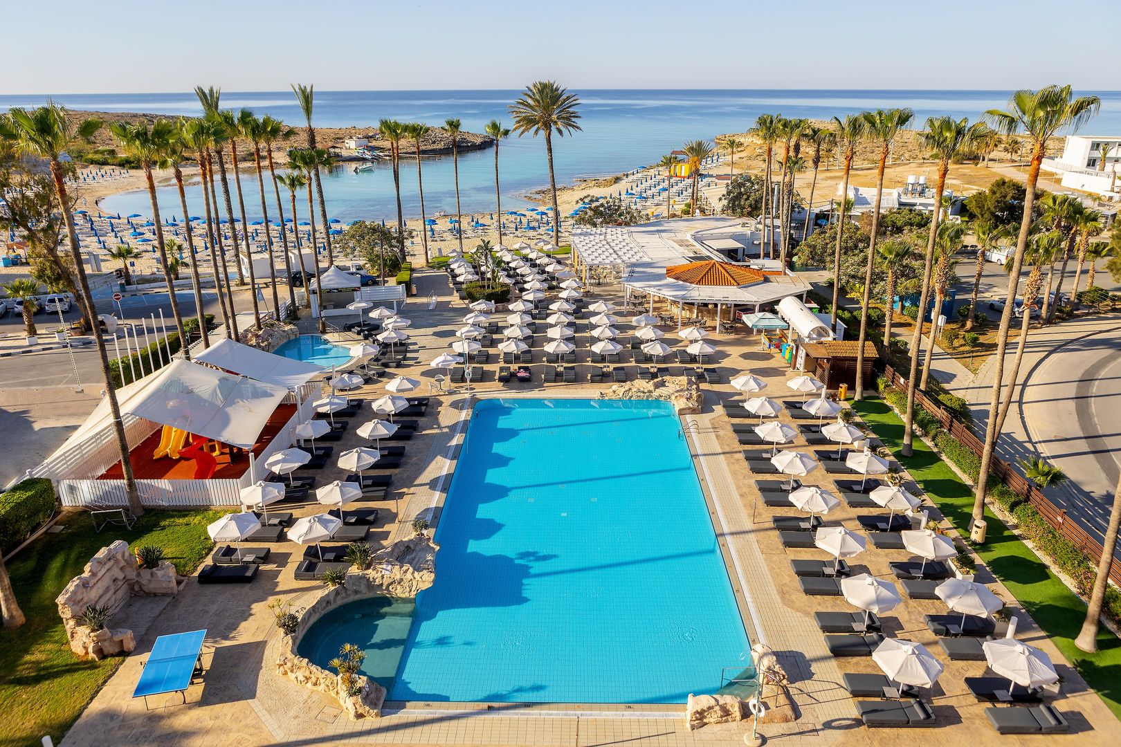 Pavlo Napa Beach Hotel.