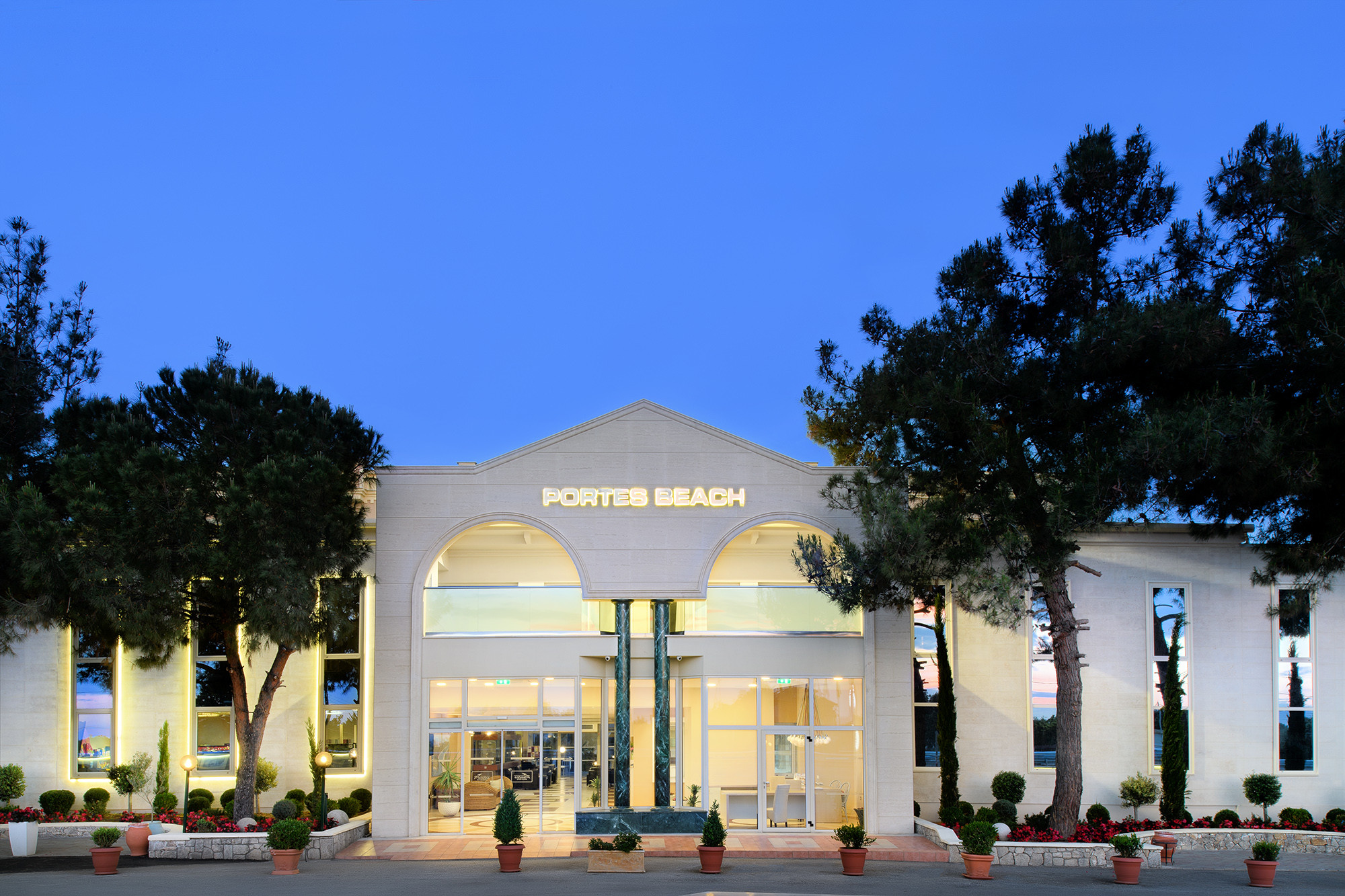 Portes Beach Hotel foto 2