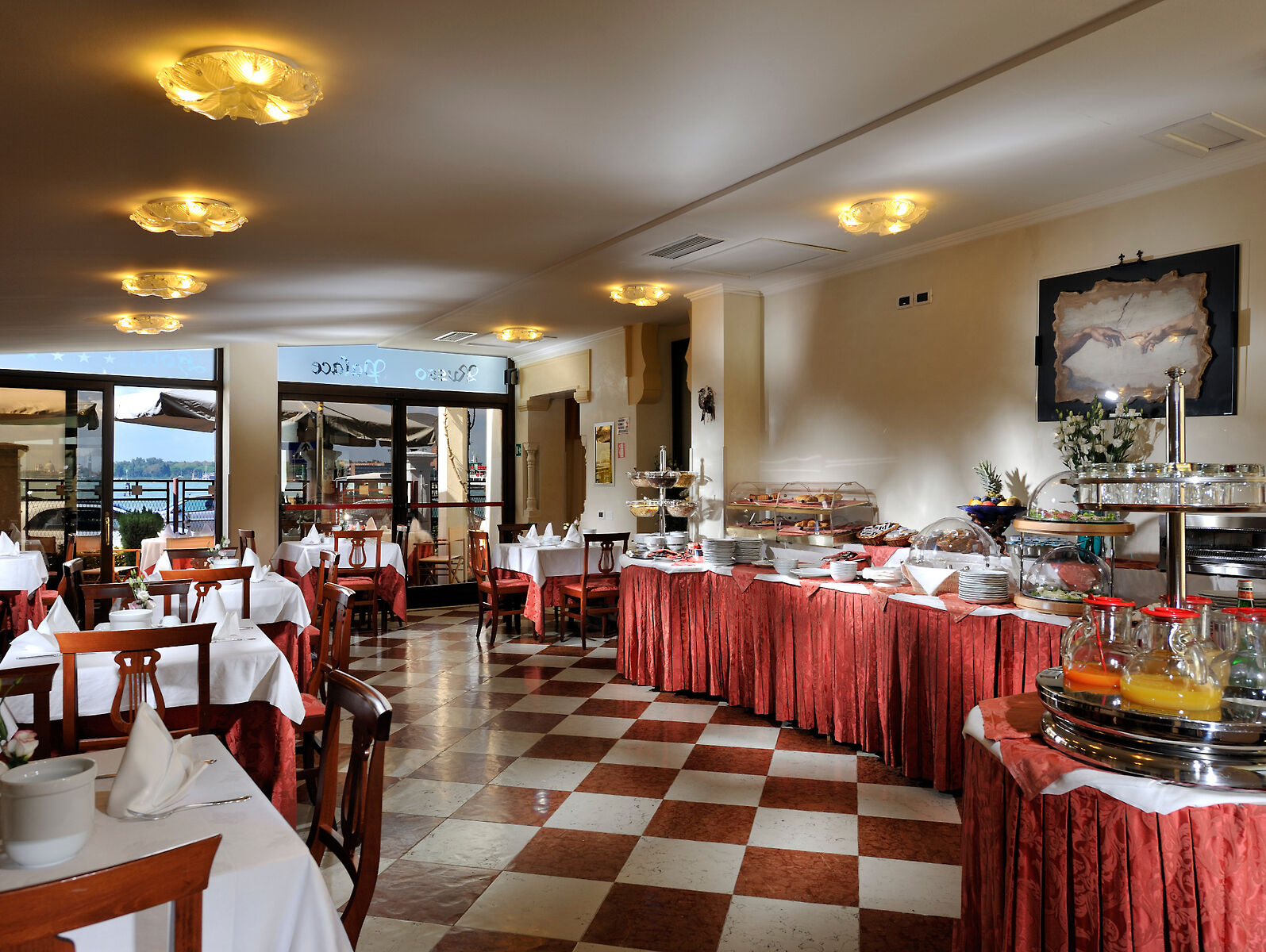Romantik Hotel Russo Palace foto 16