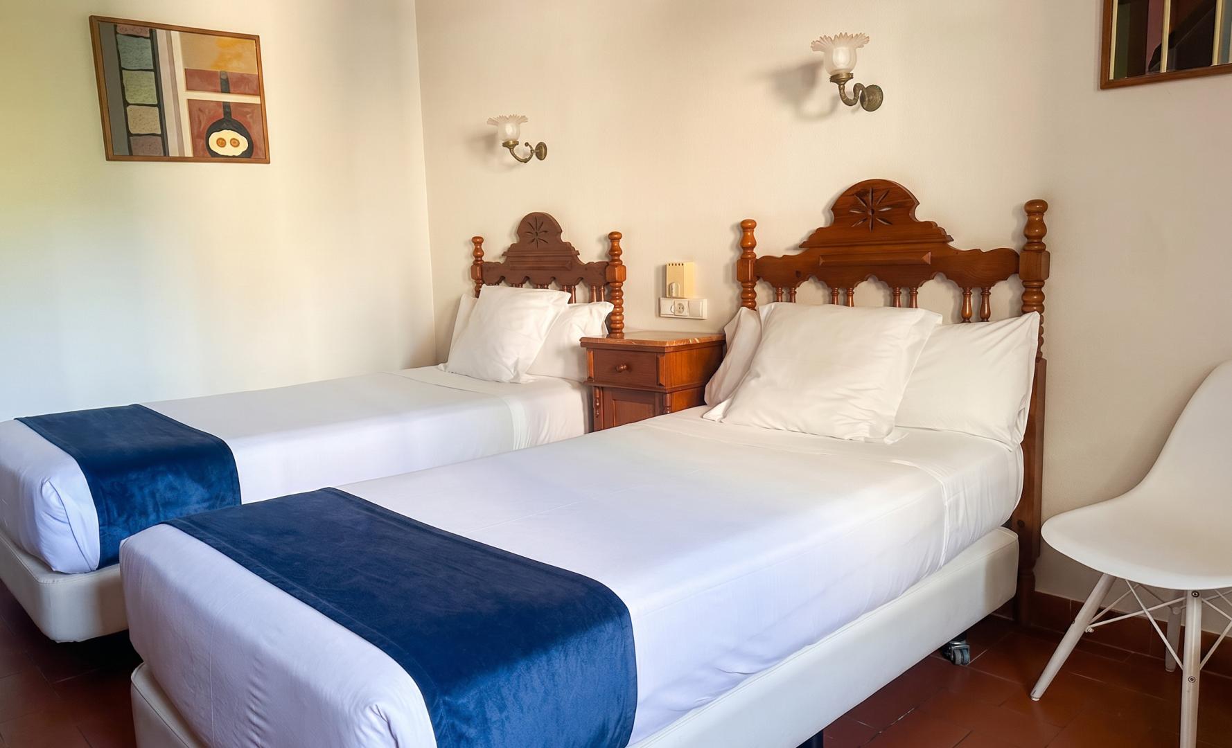 Kamer met tweepersoonsbed — Hotel Medium Renaixença