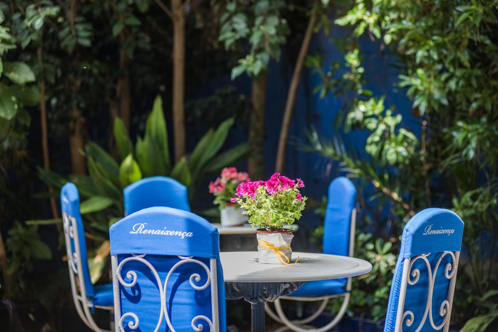 Bloementuin — Hotel Medium Renaixença