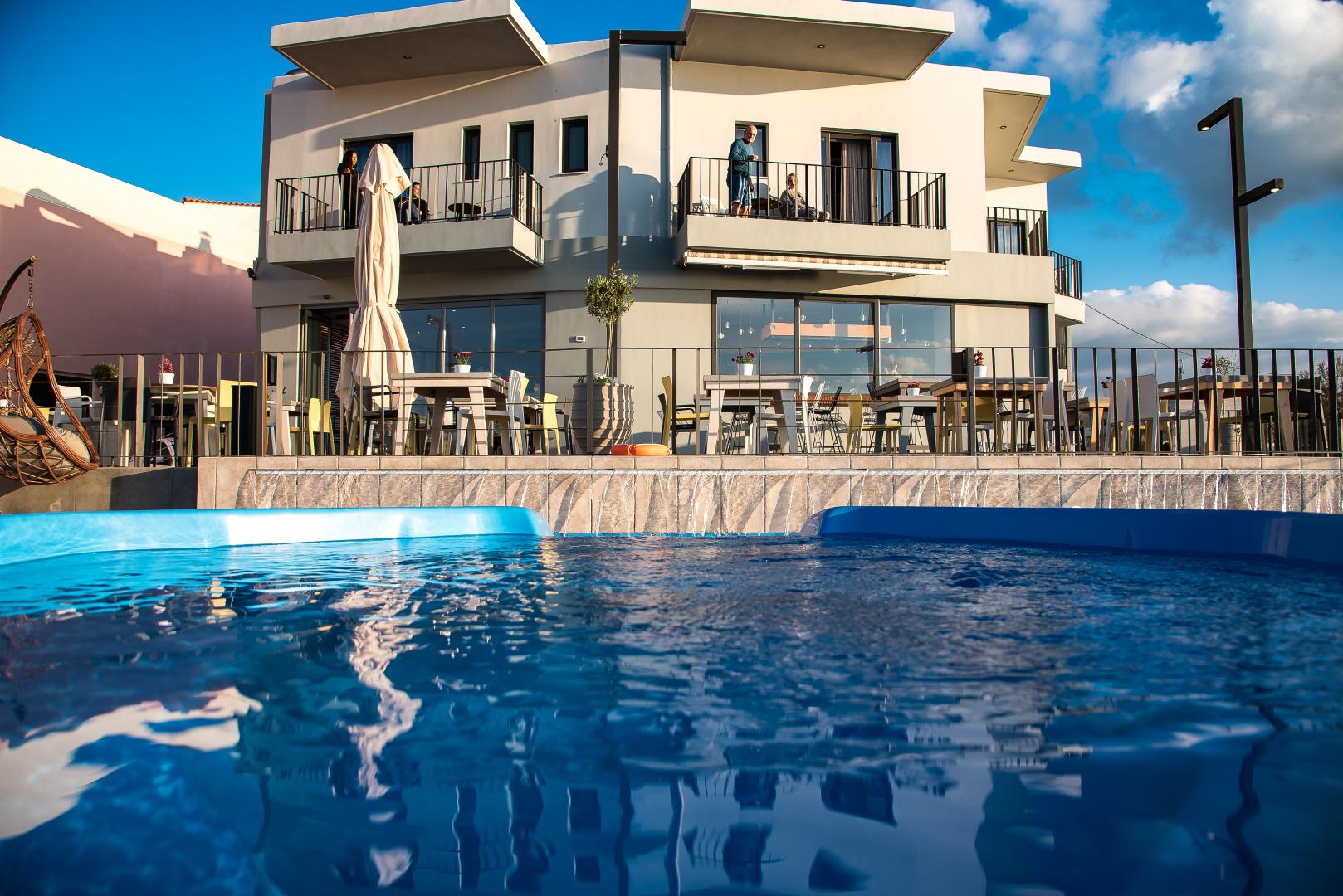 Elia Agia Marina Hotel foto 23