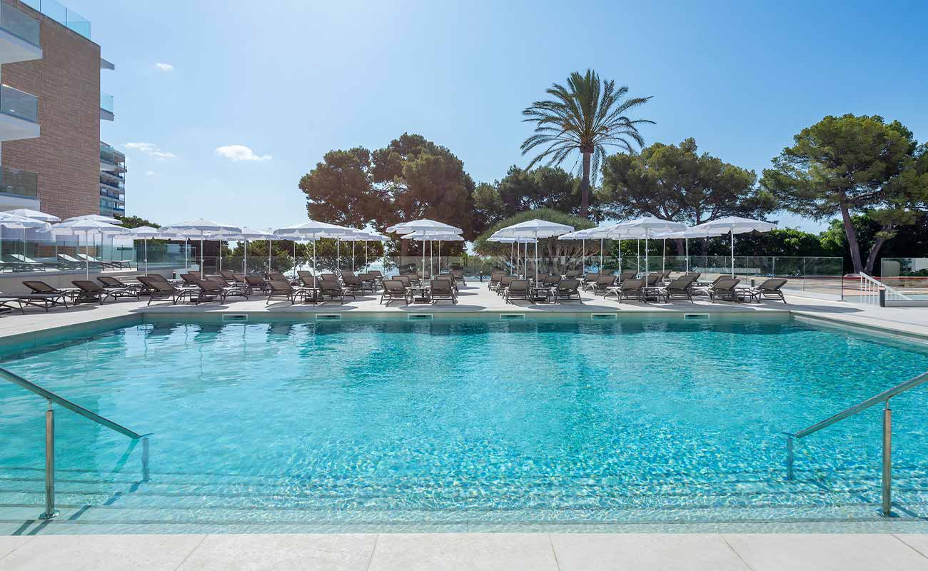 Hotel Palia Trópico Playa.