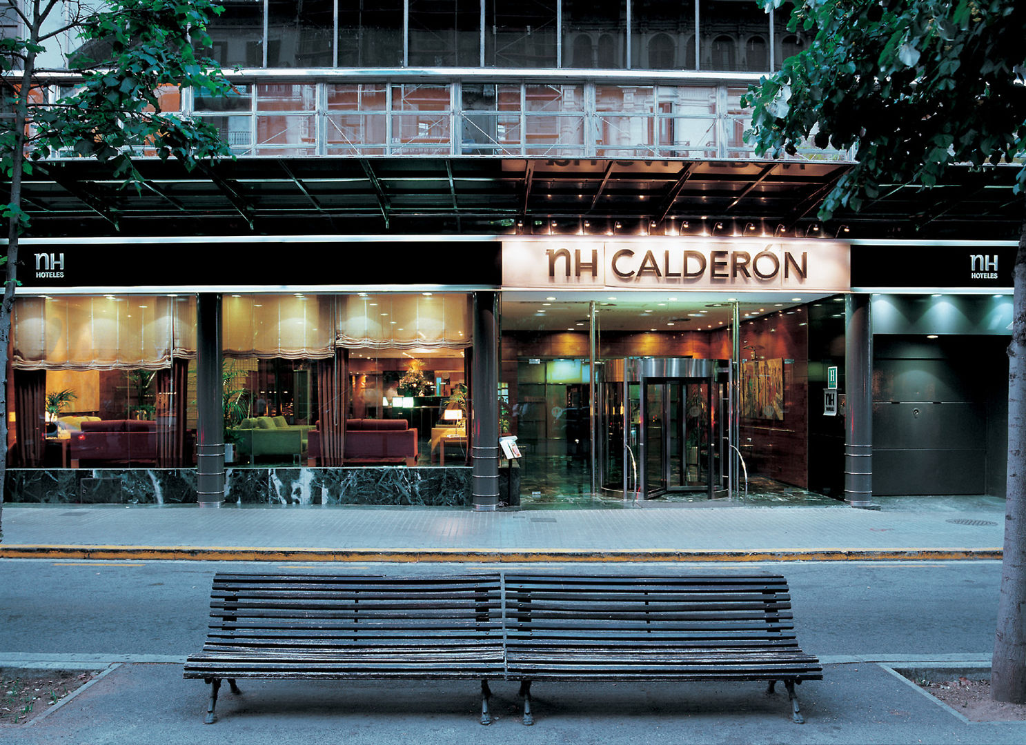 NH Collection Barcelona Gran Hotel Calderón foto 13