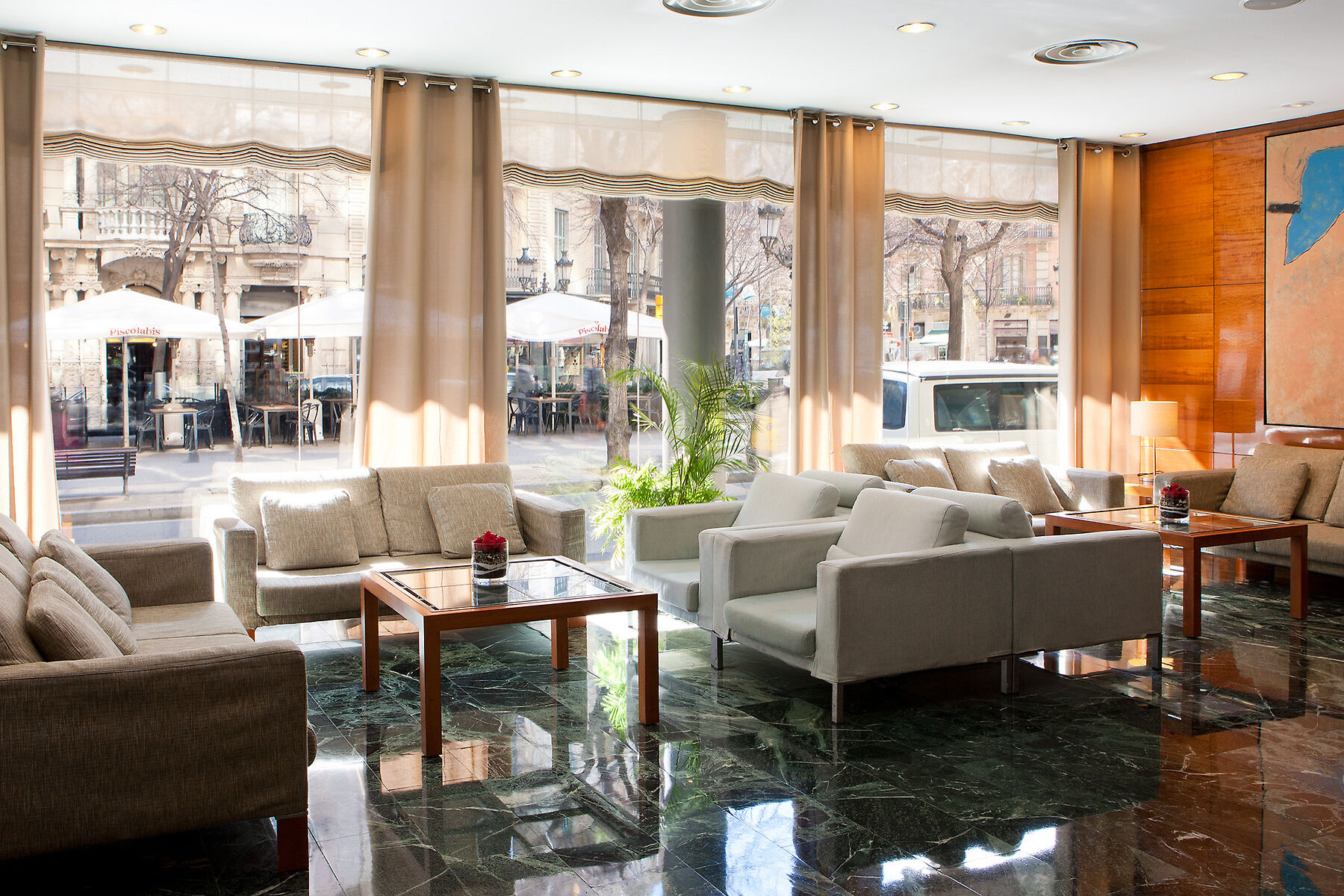 NH Collection Barcelona Gran Hotel Calderón foto 17