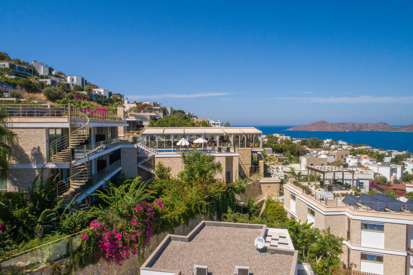 Resortoverzicht — Spektr Hotel Bodrum