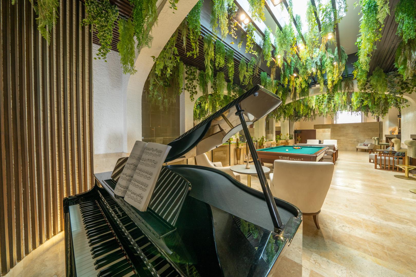 Binnenplaats — Spektr Hotel Bodrum