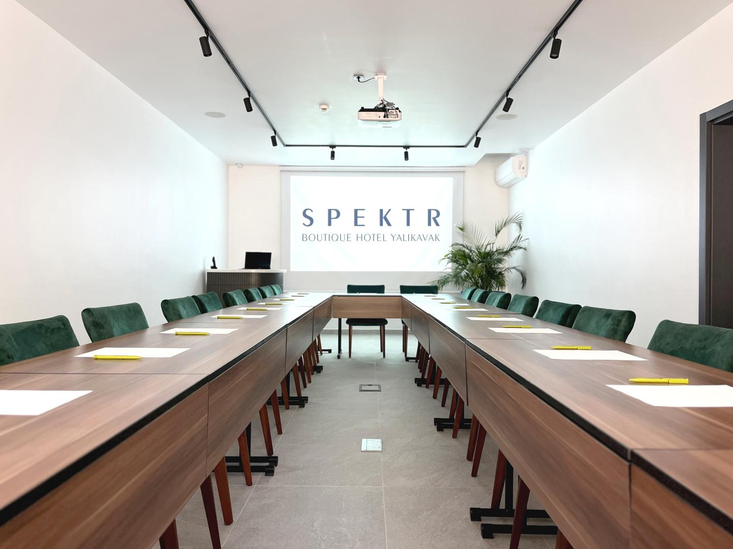 Vergaderruimte — Spektr Hotel Bodrum