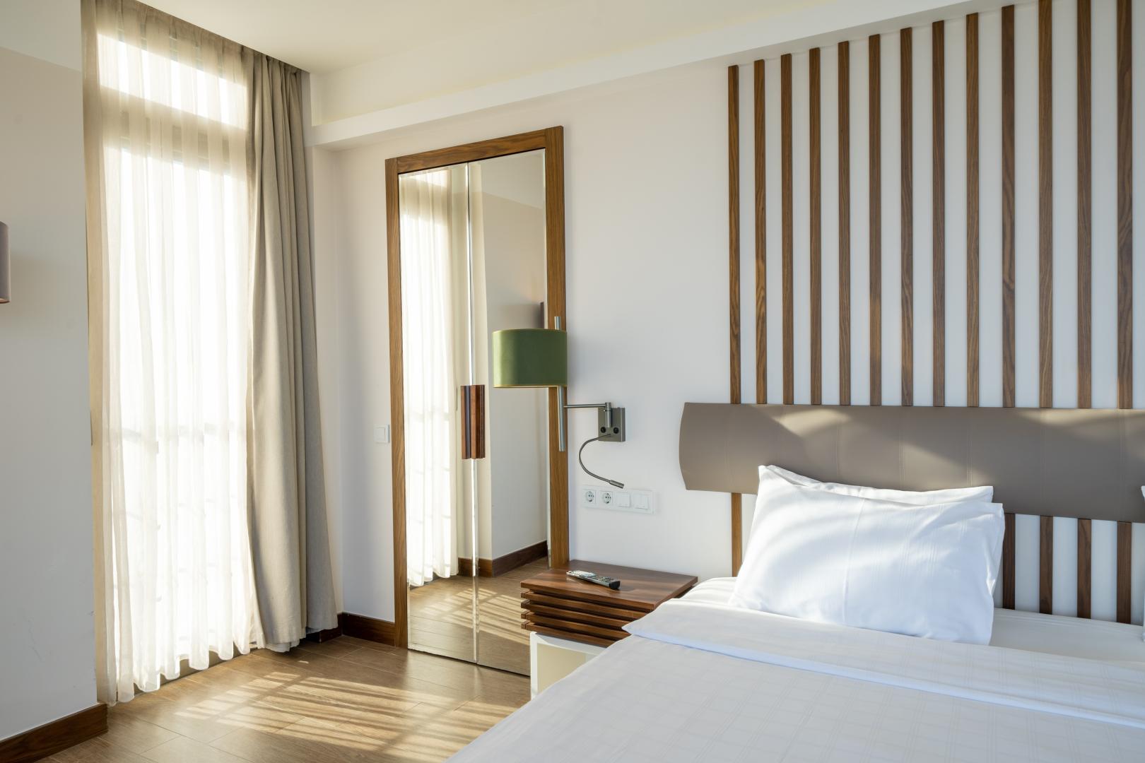 Kamer met twee aparte bedden — Spektr Hotel Bodrum