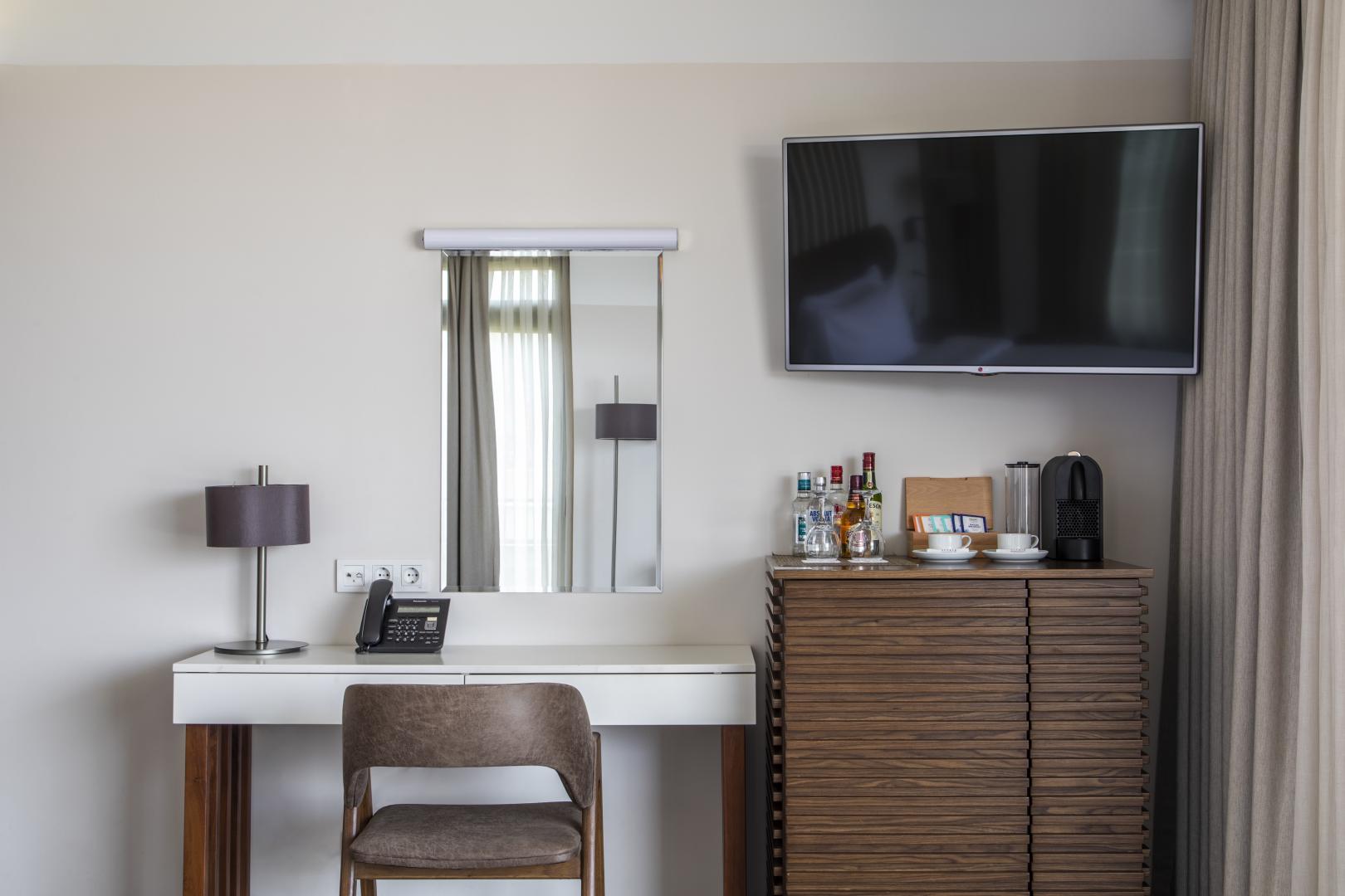 Suite met zithoek — Spektr Hotel Bodrum