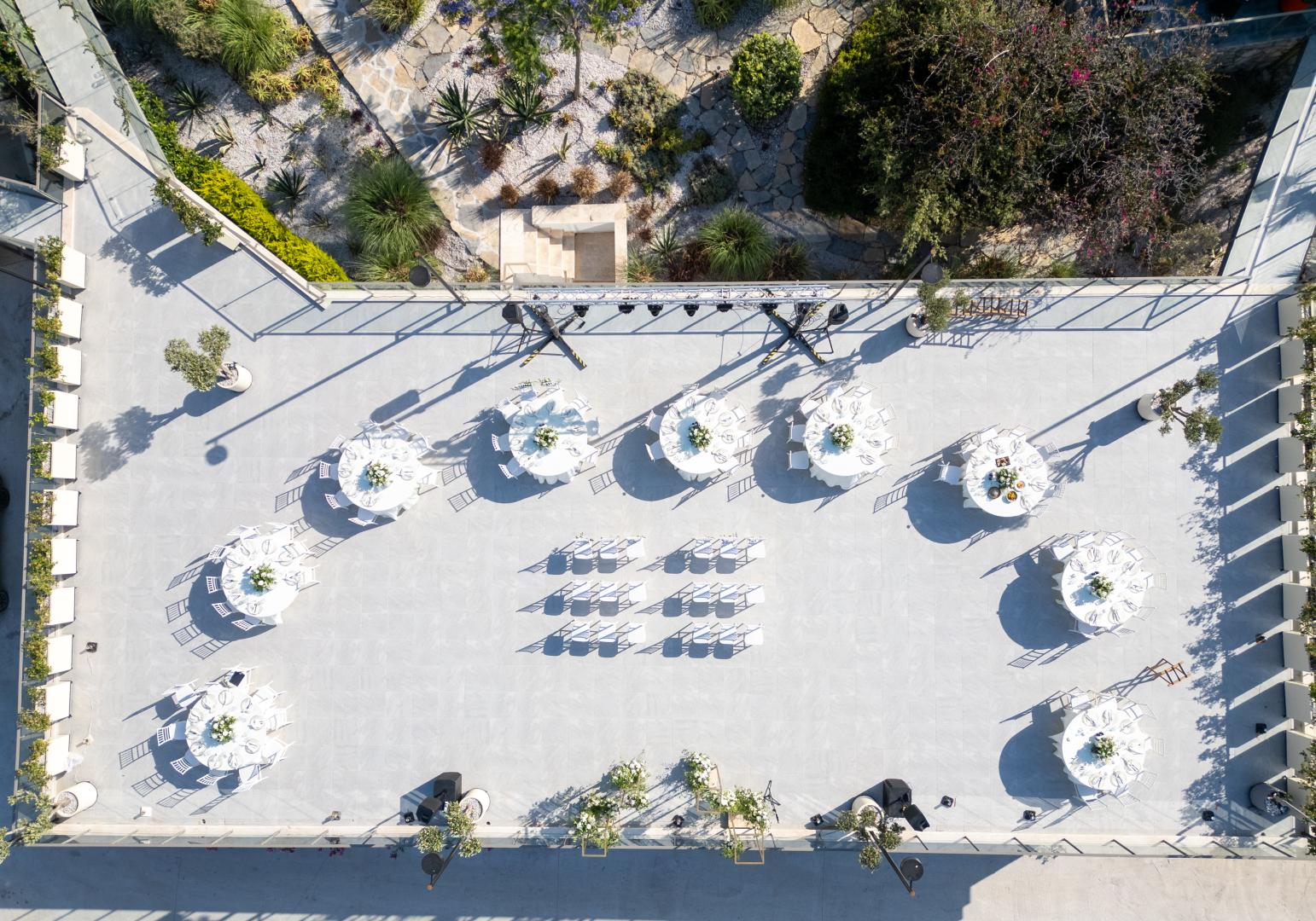 Resortoverzicht — Spektr Hotel Bodrum