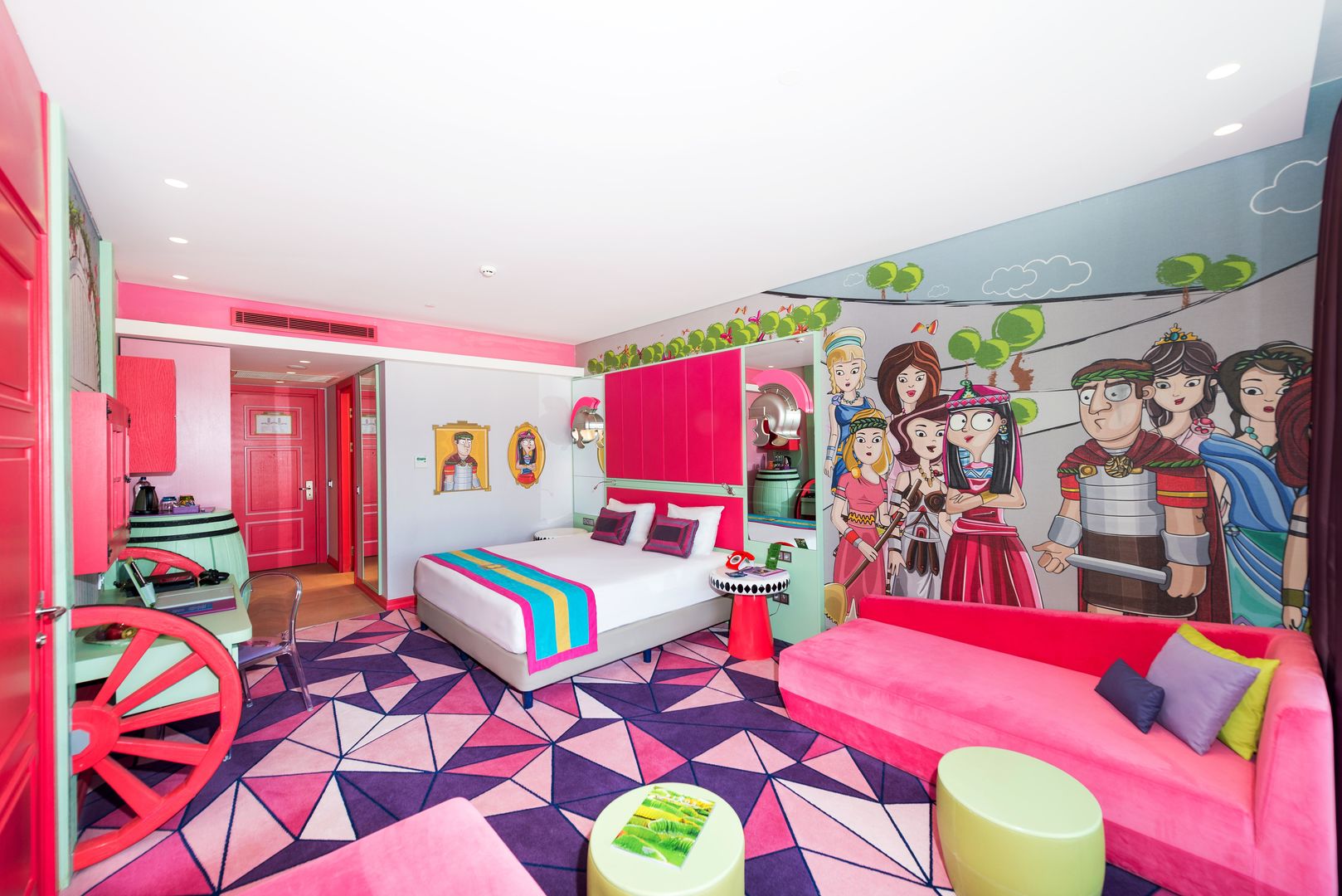 The Land of Legends Kingdom Hotel foto 12