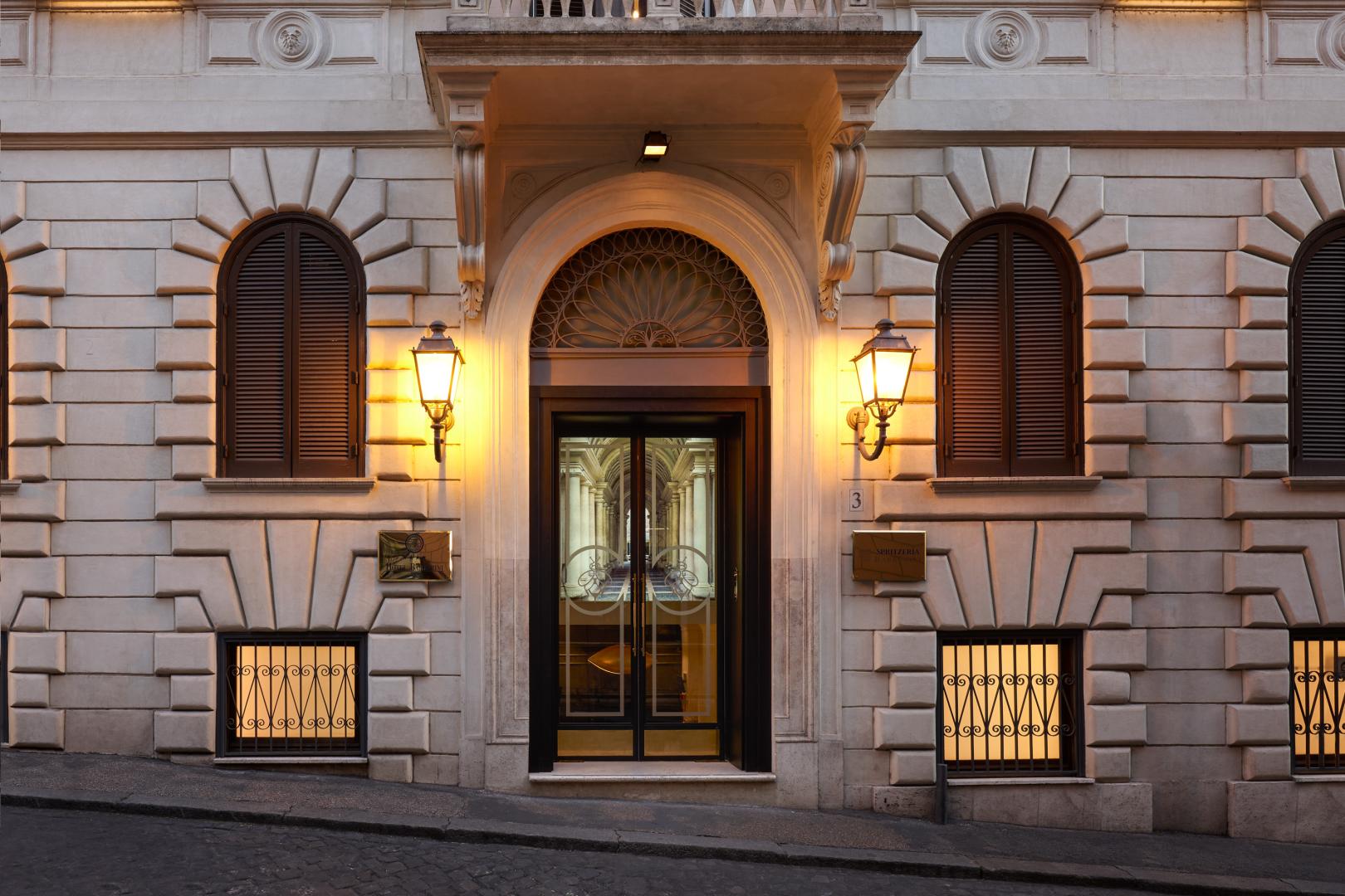 Hotel Barberini foto 12