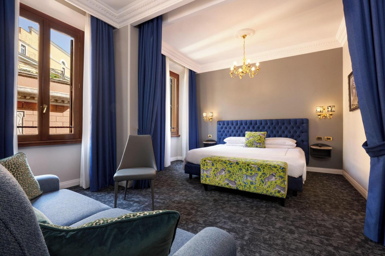 Hotel Barberini foto 13