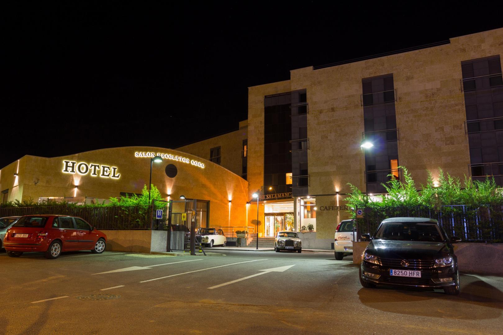 IBB Hotel Recoletos Coco Salamanca foto 16