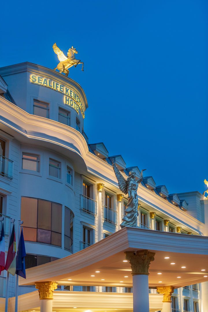 Sealife Kemer Resort Hotel foto 47