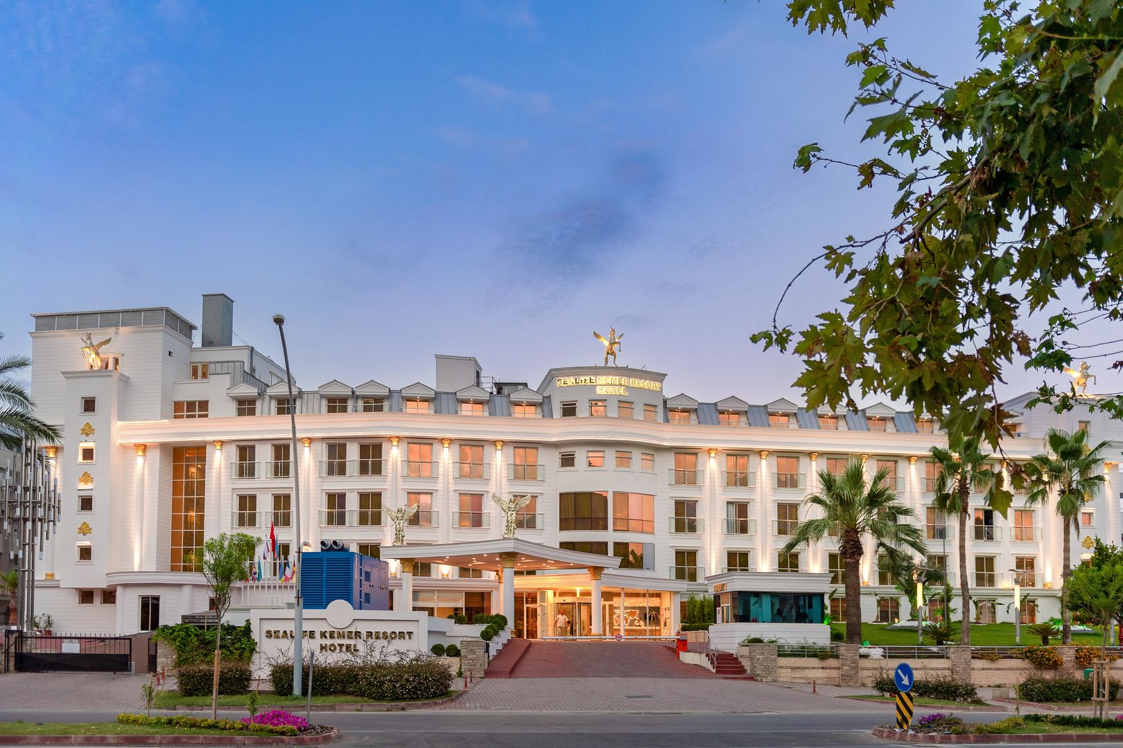 Sealife Kemer Resort Hotel foto 41
