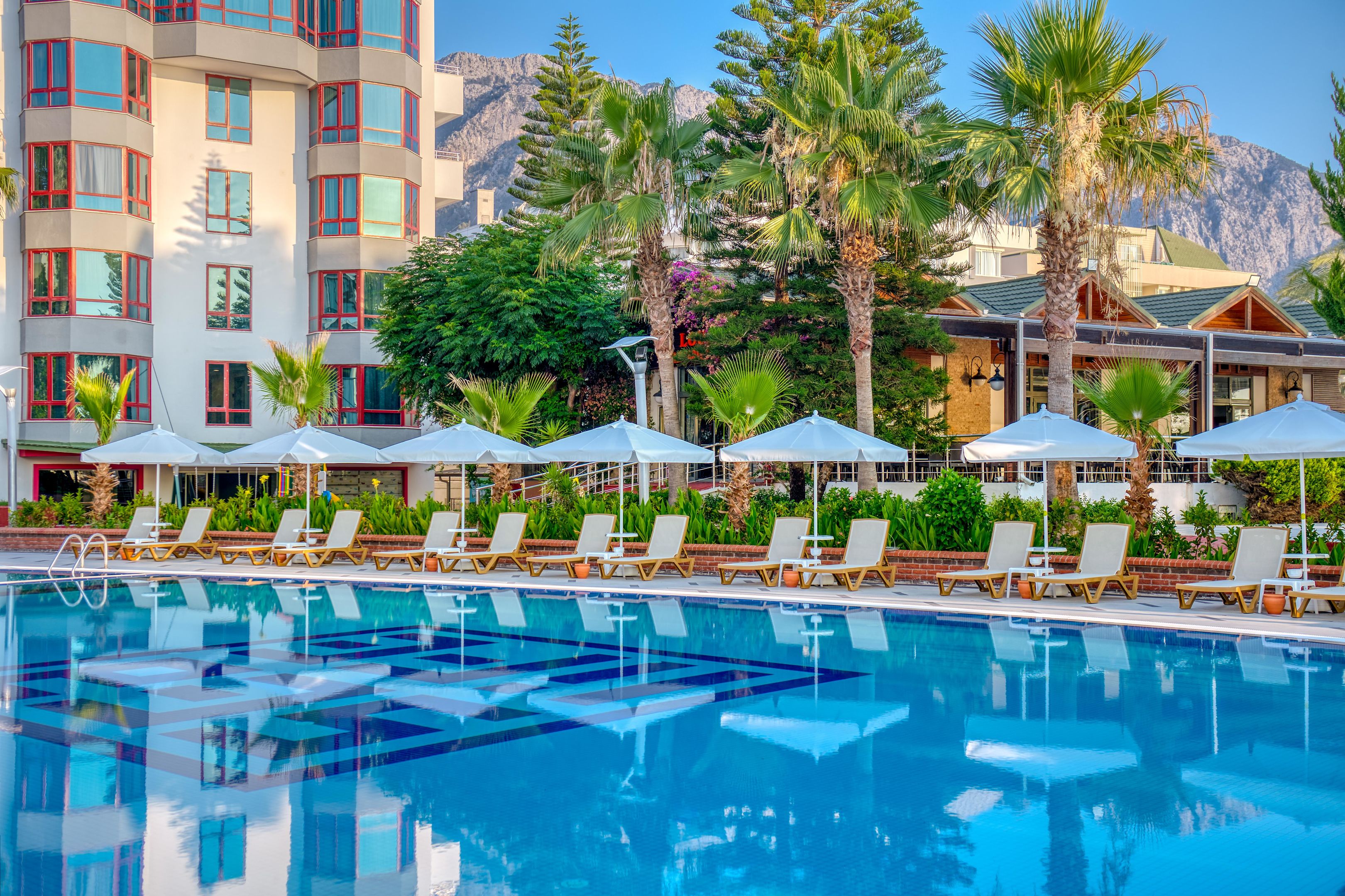 Sealife Kemer Resort Hotel foto 69