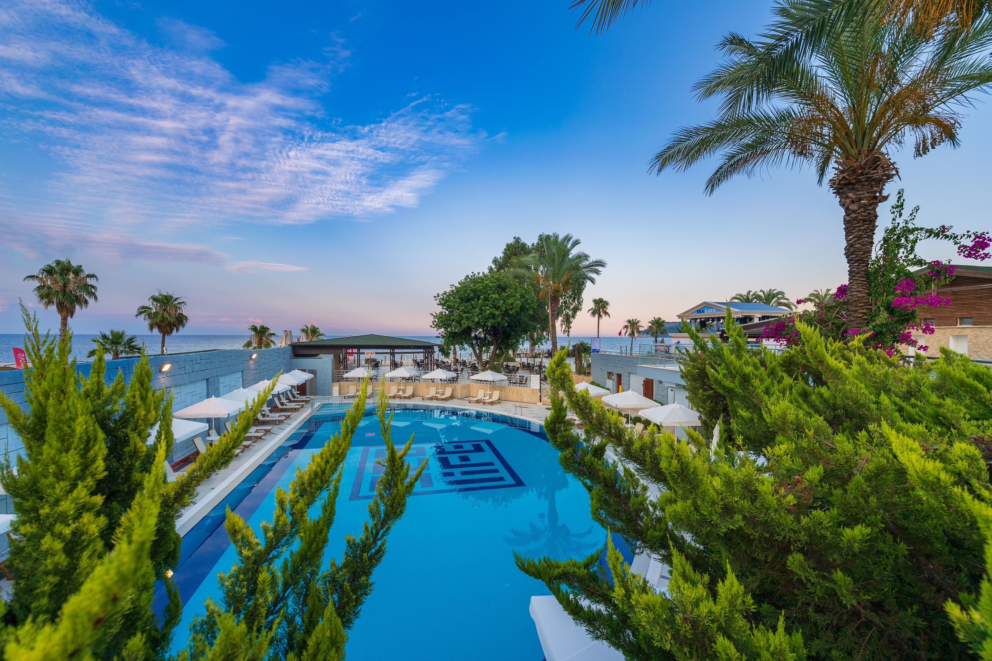 Sealife Kemer Resort Hotel foto 18