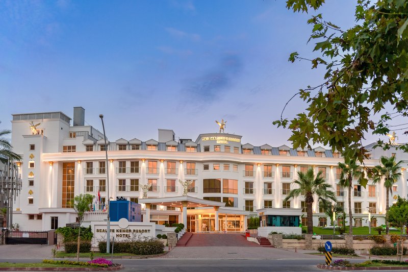 Sealife Kemer Resort Hotel foto 40