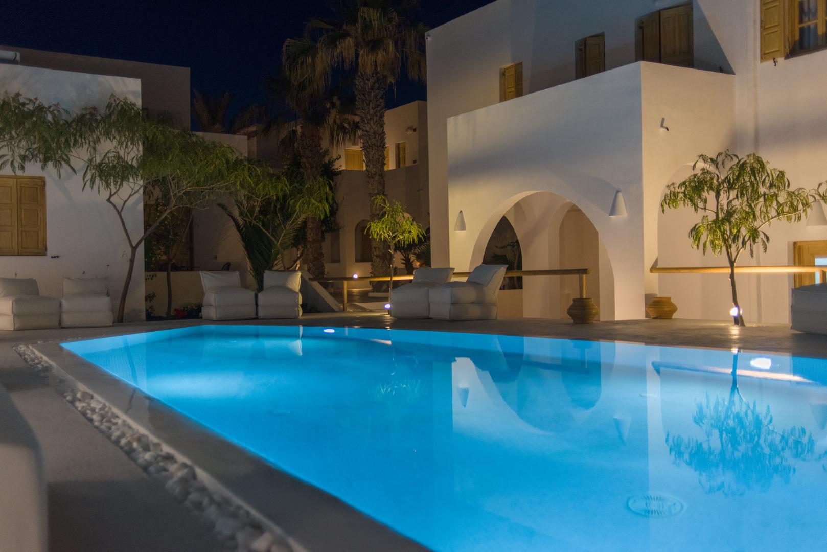 Santorin Crystal Blue Suites foto 4