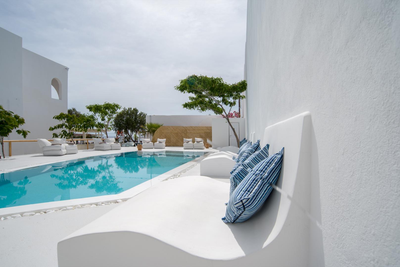 Santorin Crystal Blue Suites foto 5