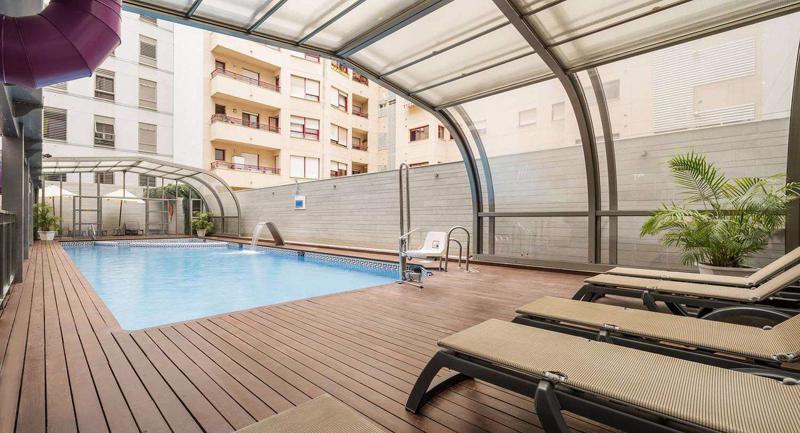 Hotel ILUNION Málaga foto 3
