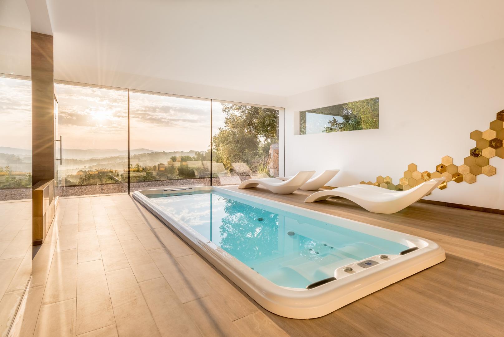 Relaxruimte met ligbedden — Cas Cabo Nou Agroturismo
