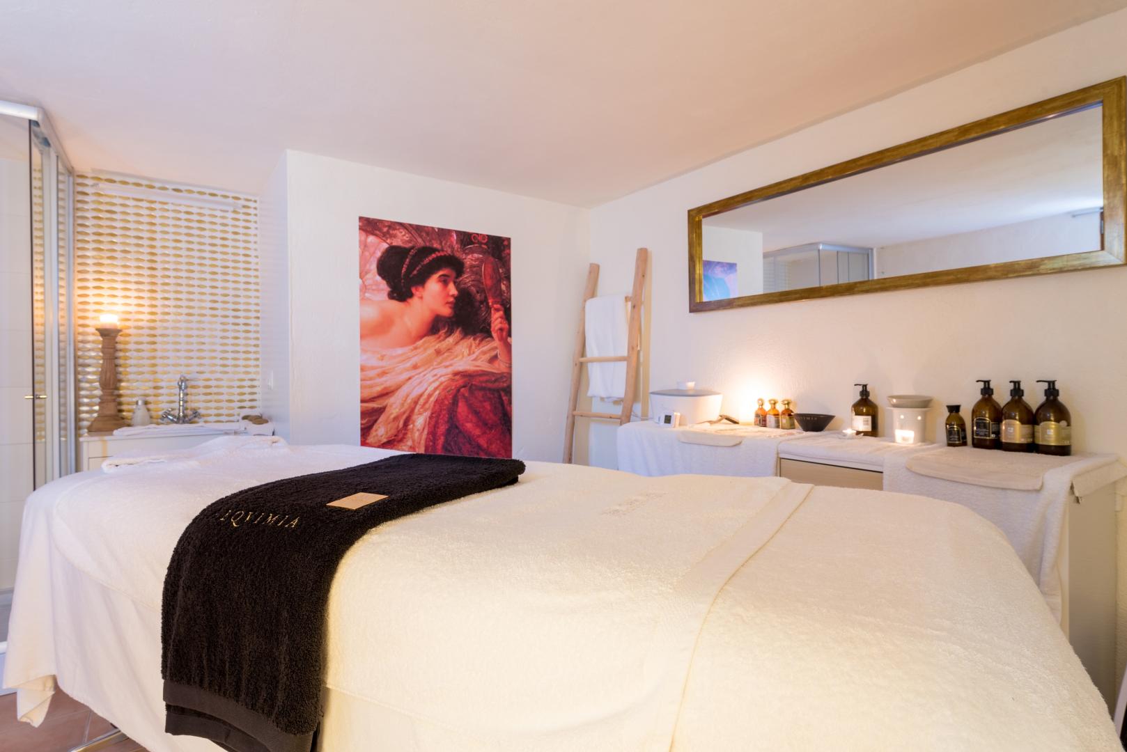 Kamer met tweepersoonsbed — Cas Cabo Nou Agroturismo