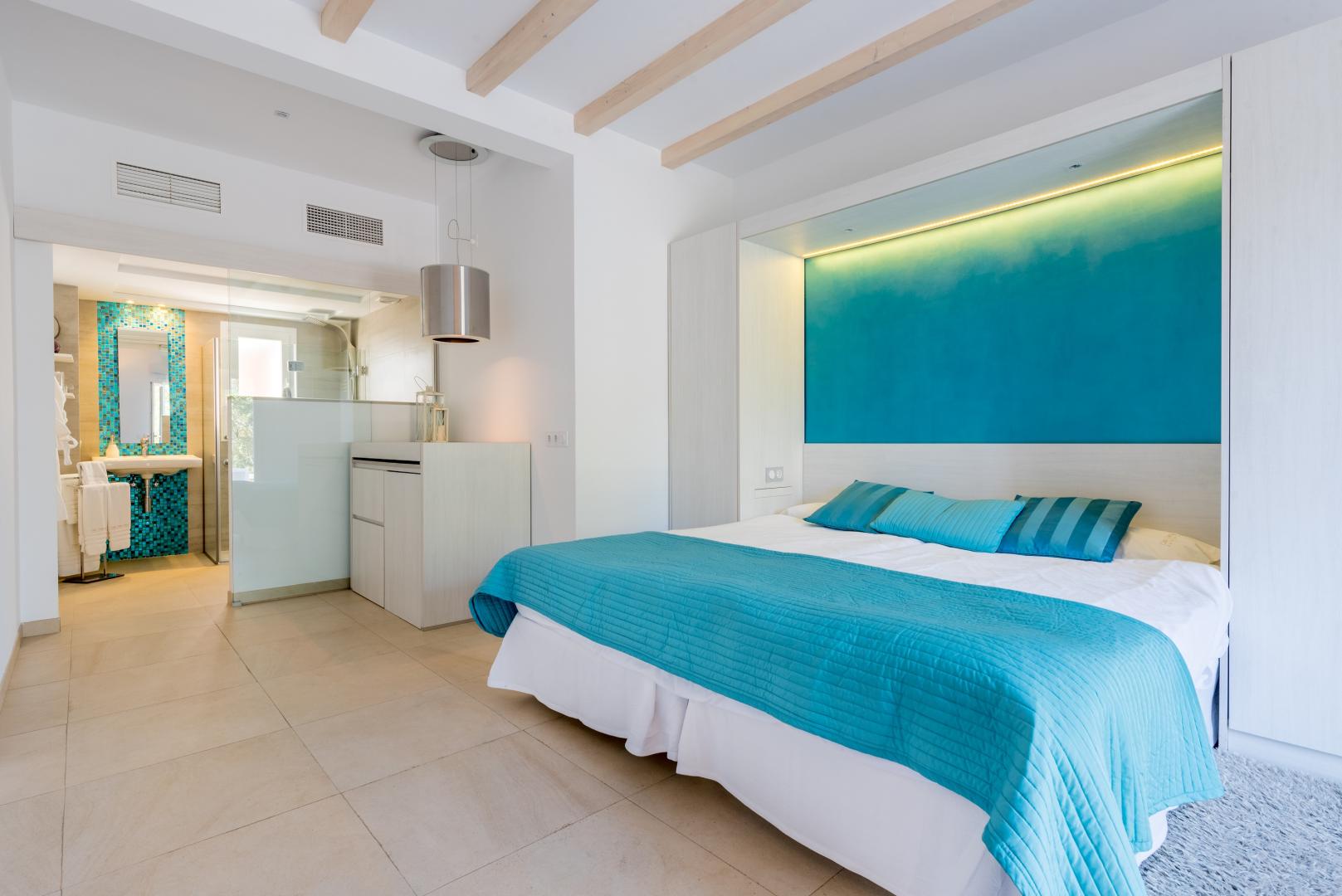 Kamer met twee aparte bedden — Cas Cabo Nou Agroturismo