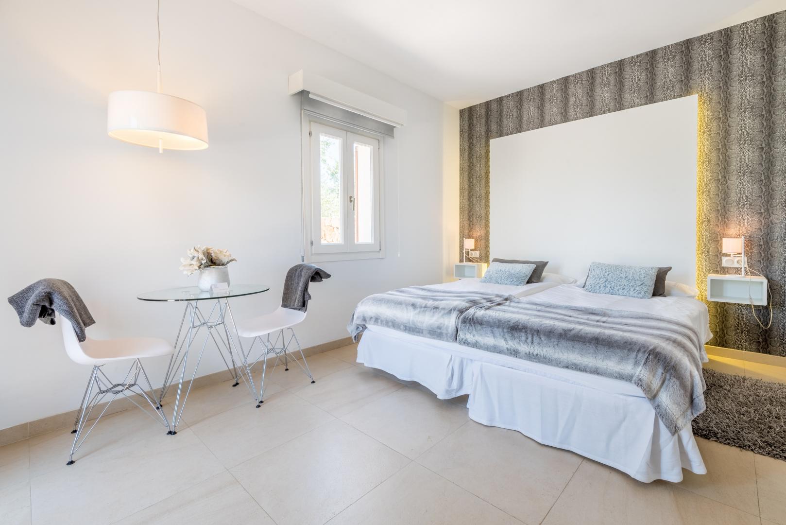 Suite met zithoek — Cas Cabo Nou Agroturismo