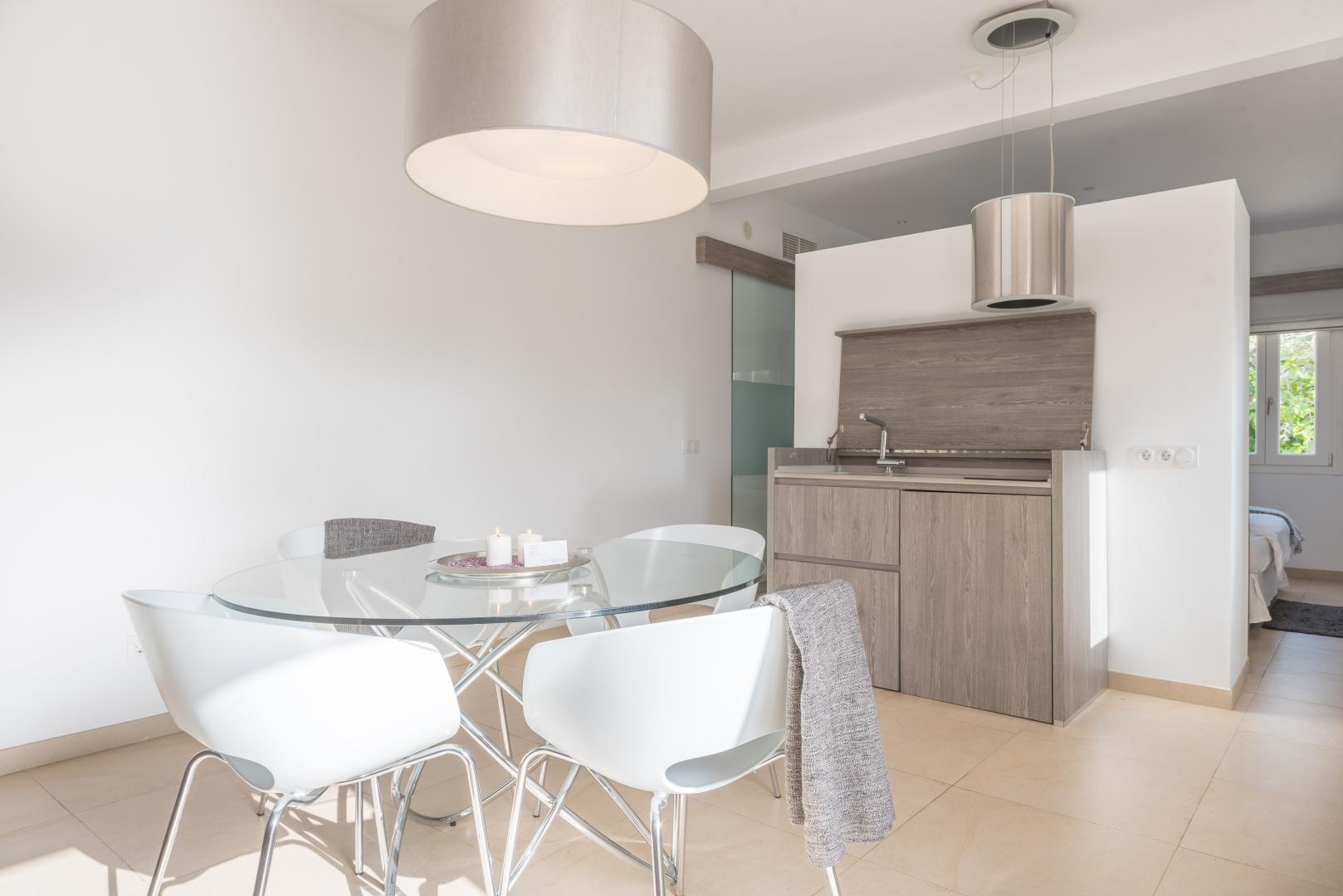 Suite met zithoek — Cas Cabo Nou Agroturismo