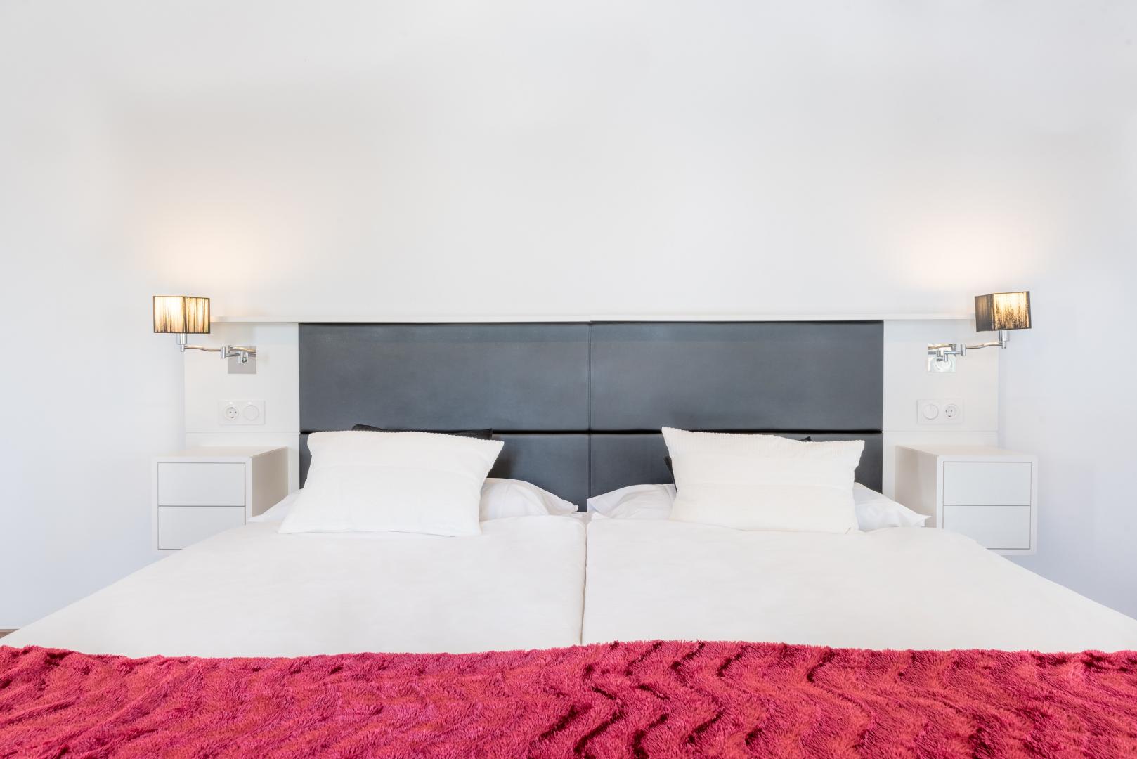 Kamer met tweepersoonsbed — Cas Cabo Nou Agroturismo