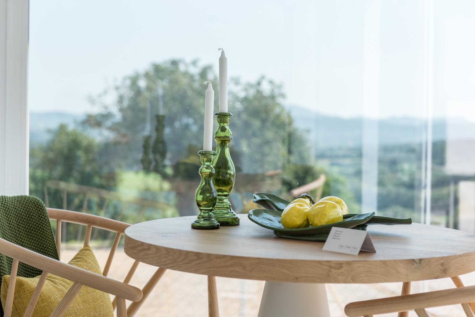 Fine-dining tafel — Cas Cabo Nou Agroturismo