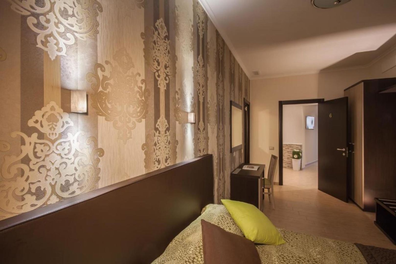 Rome King Suite foto 17