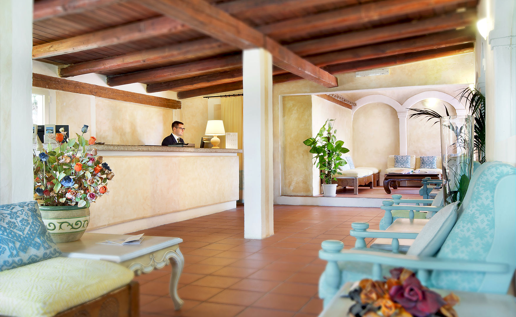 Colonna Hotel Du Golf foto 16