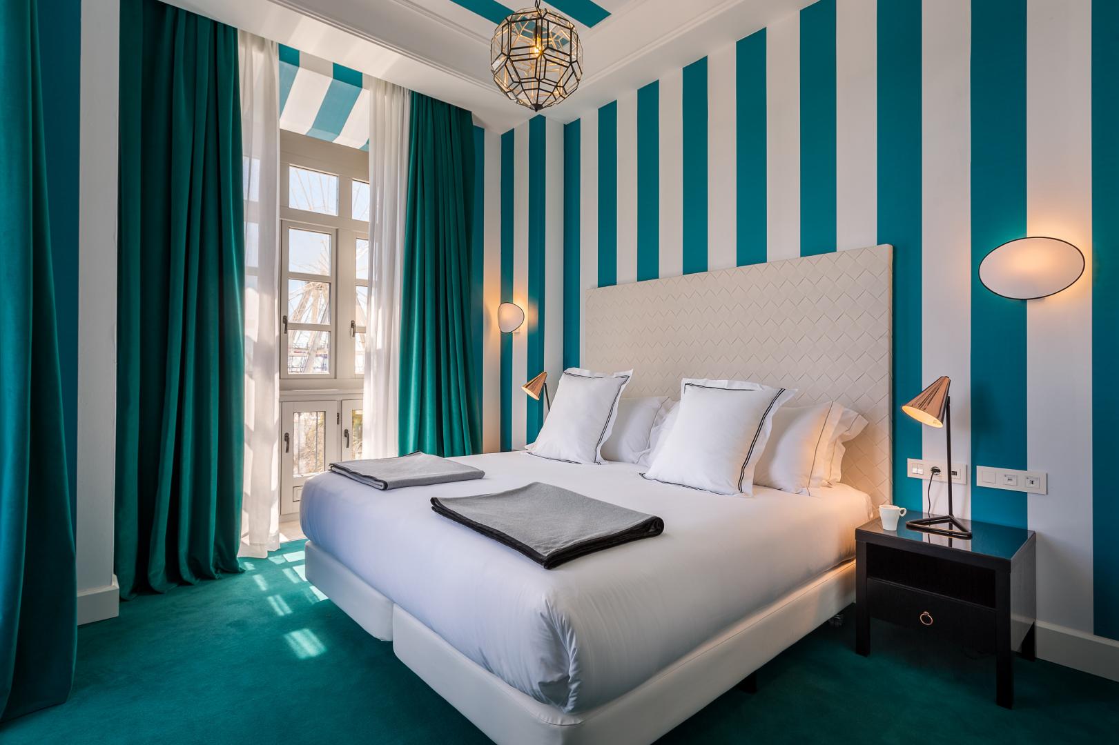 Kamer met tweepersoonsbed — Room Mate Valeria
