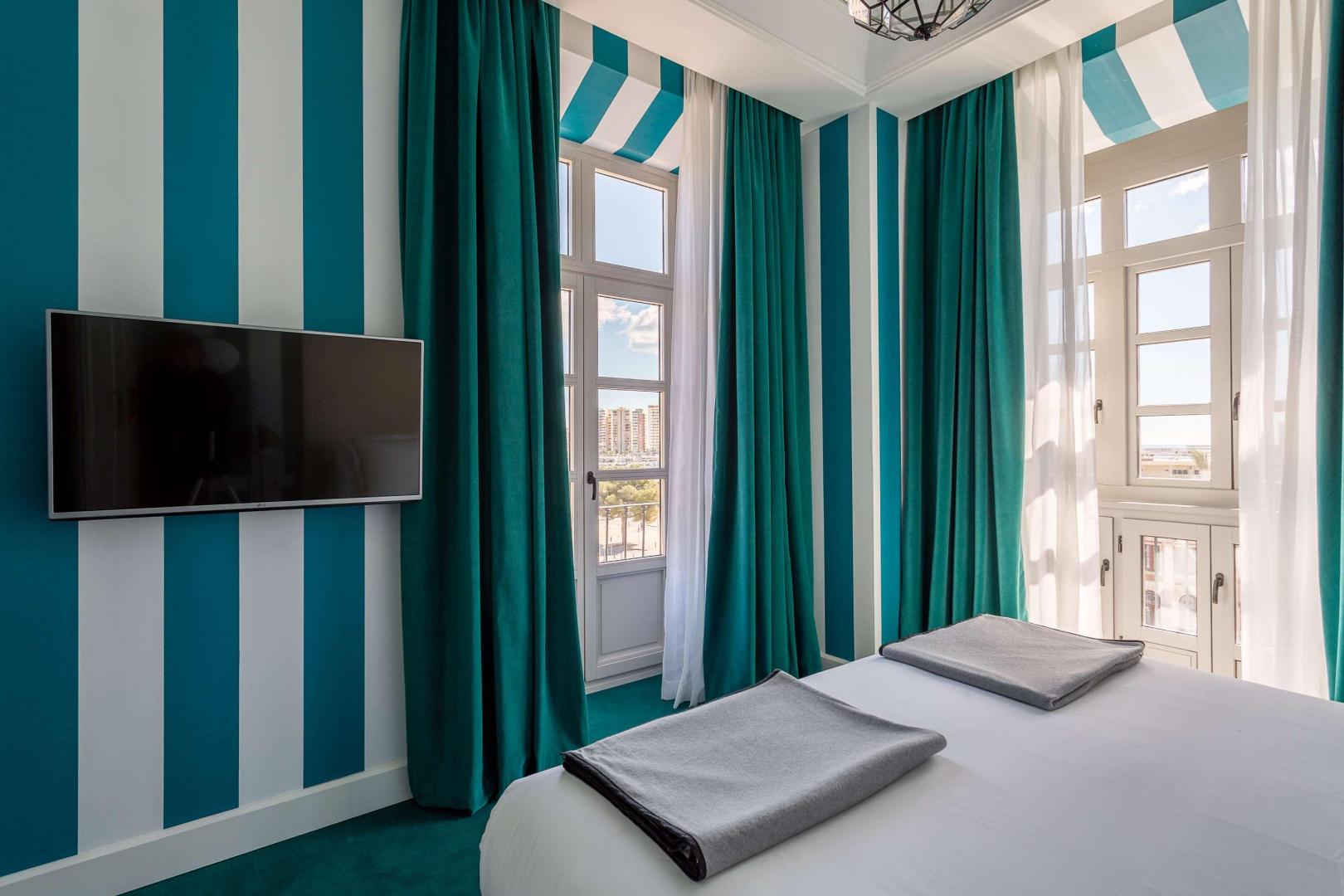 Kamer met twee aparte bedden — Room Mate Valeria