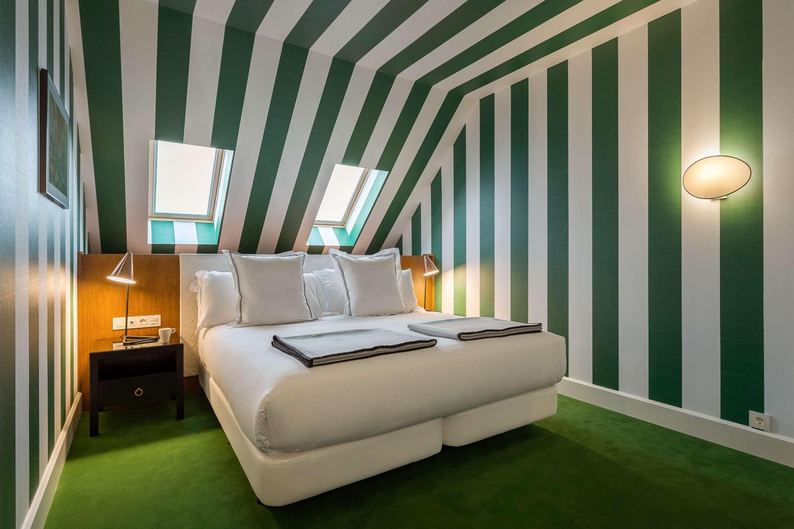 Kamer met twee aparte bedden — Room Mate Valeria