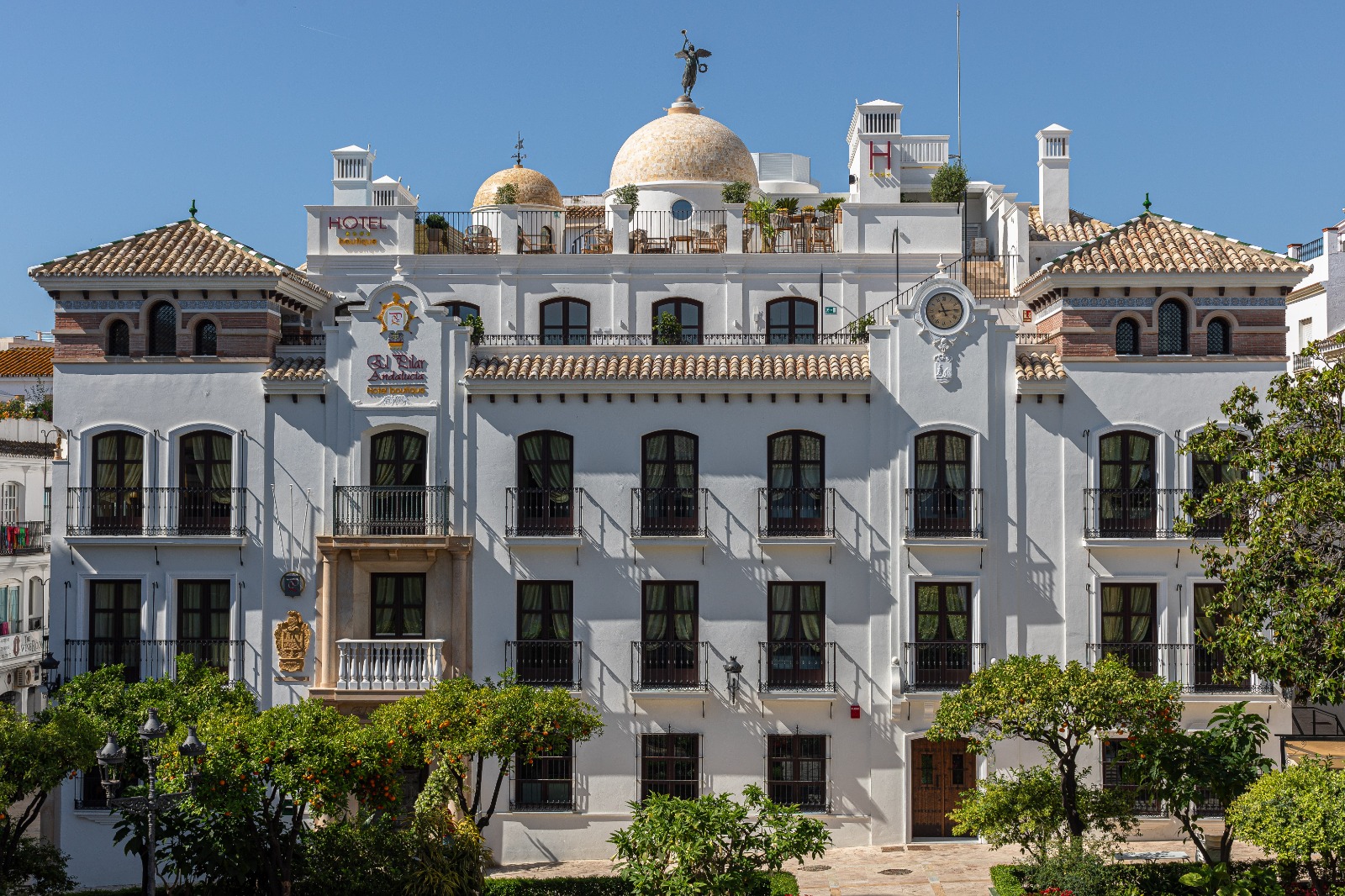 Hotel El Pilar Andalucia foto 14