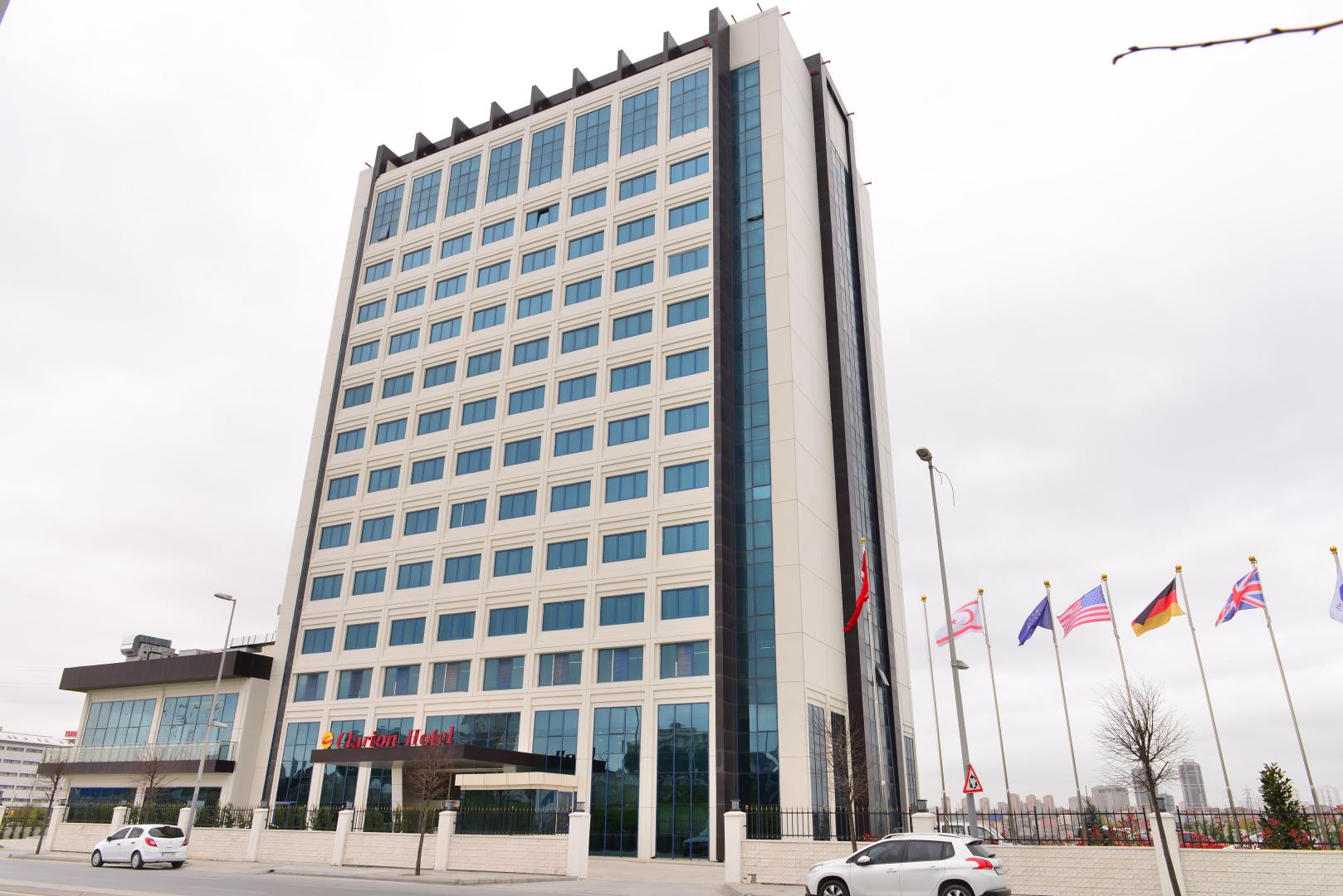 Clarion Hotel Istanbul Mahmutbey foto 16