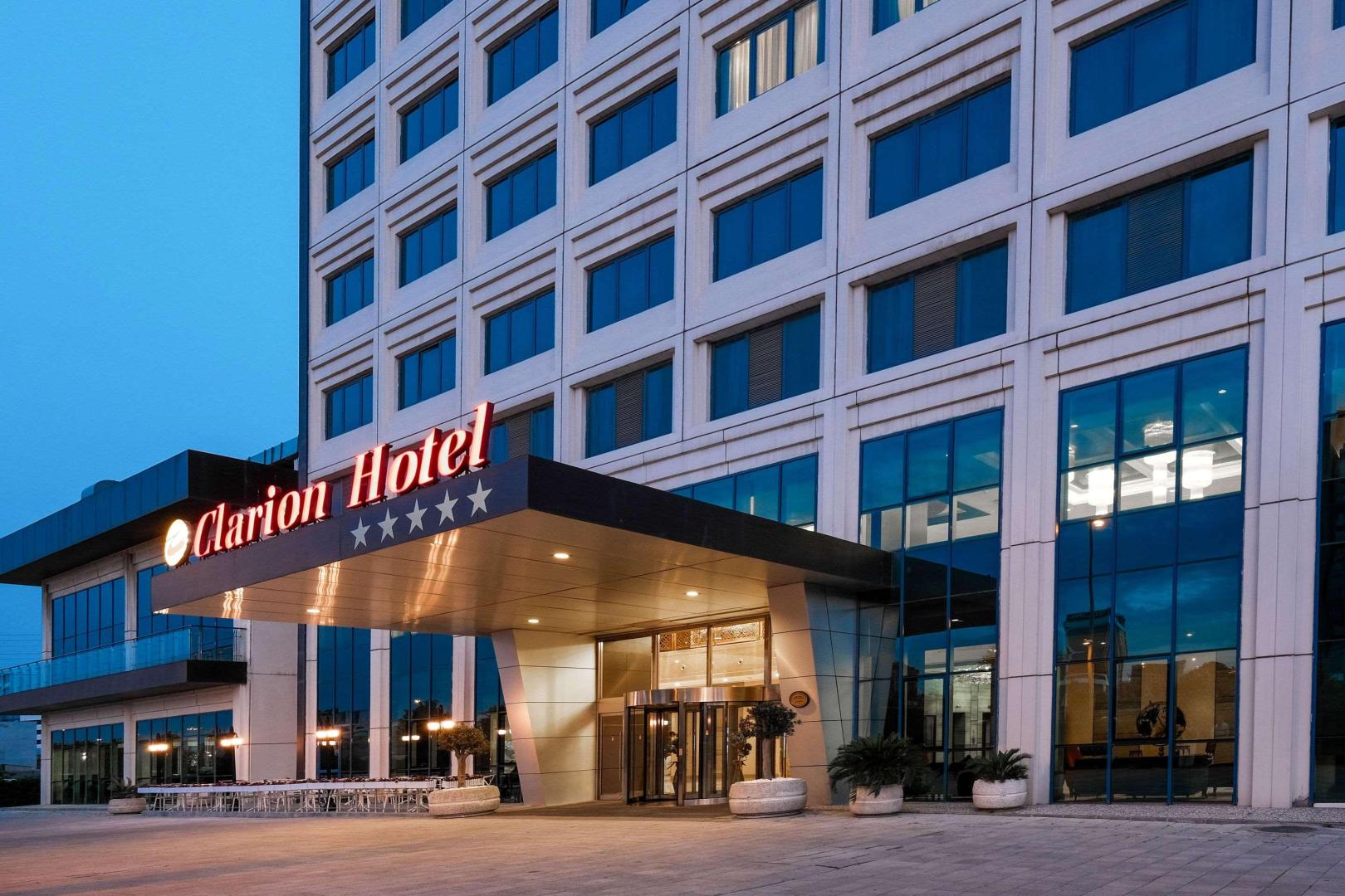 Clarion Hotel Istanbul Mahmutbey foto 24