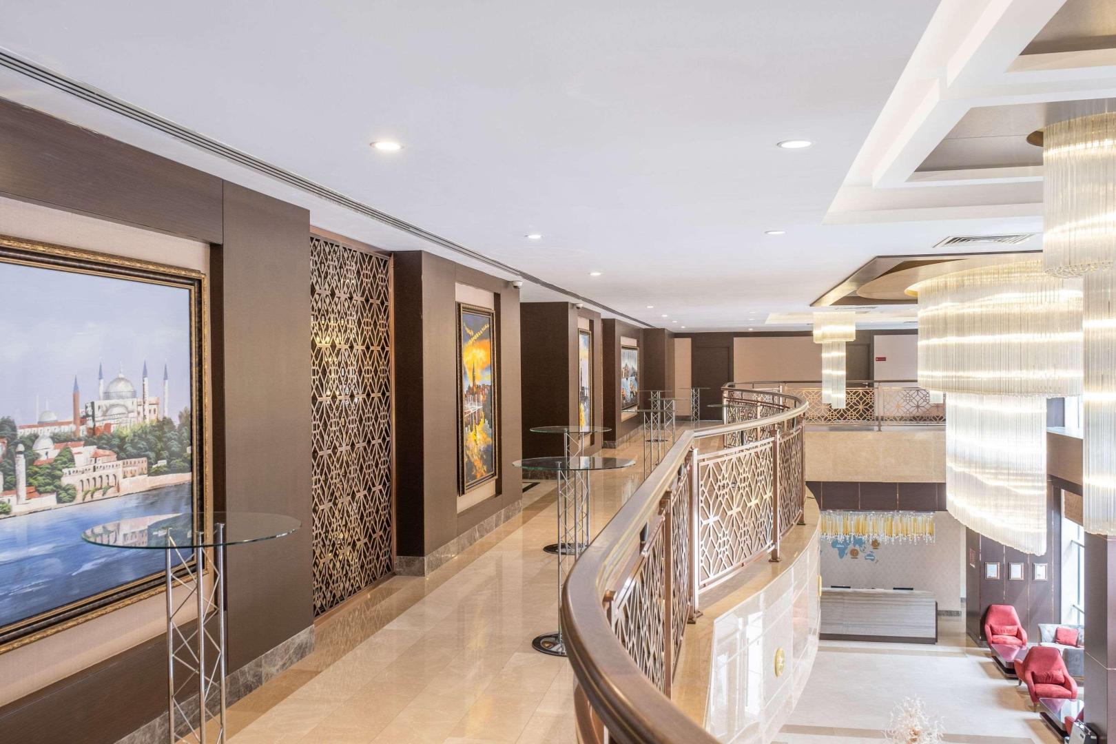 Clarion Hotel Istanbul Mahmutbey foto 23