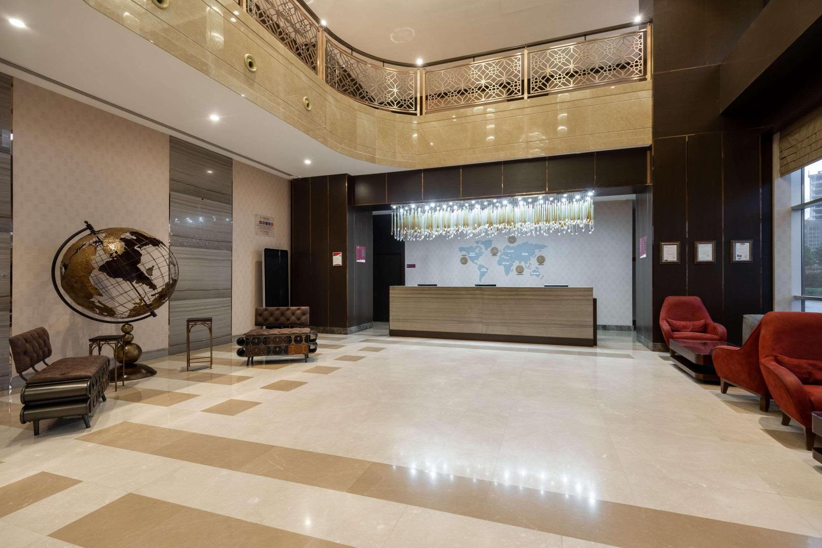 Clarion Hotel Istanbul Mahmutbey foto 32