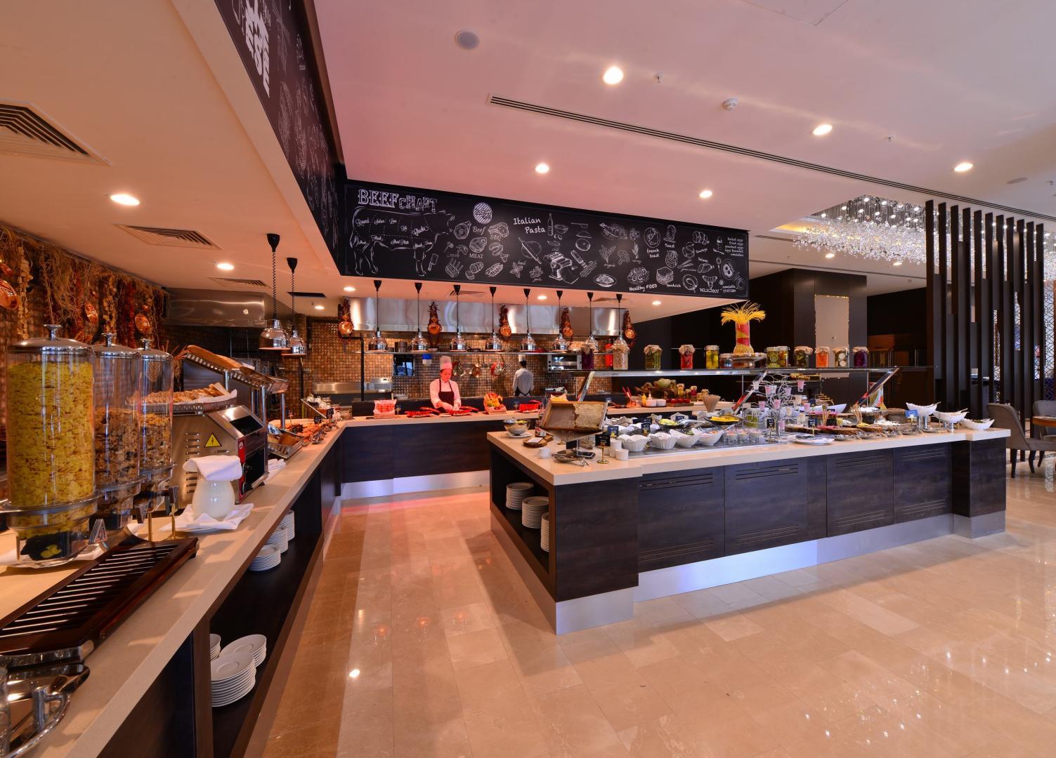 Clarion Hotel Istanbul Mahmutbey foto 12