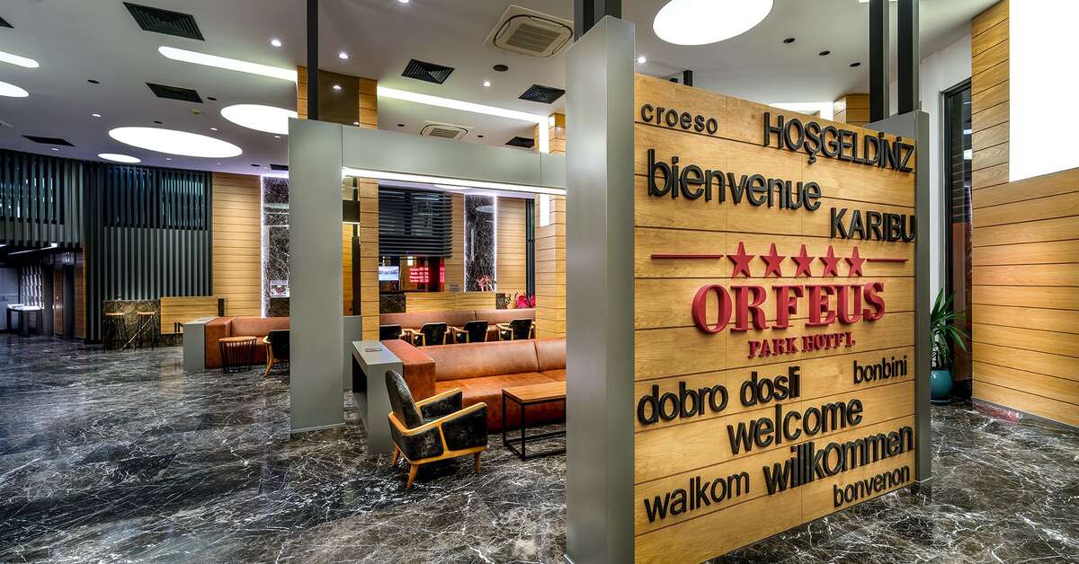 Orfeus Park Hotel foto 10
