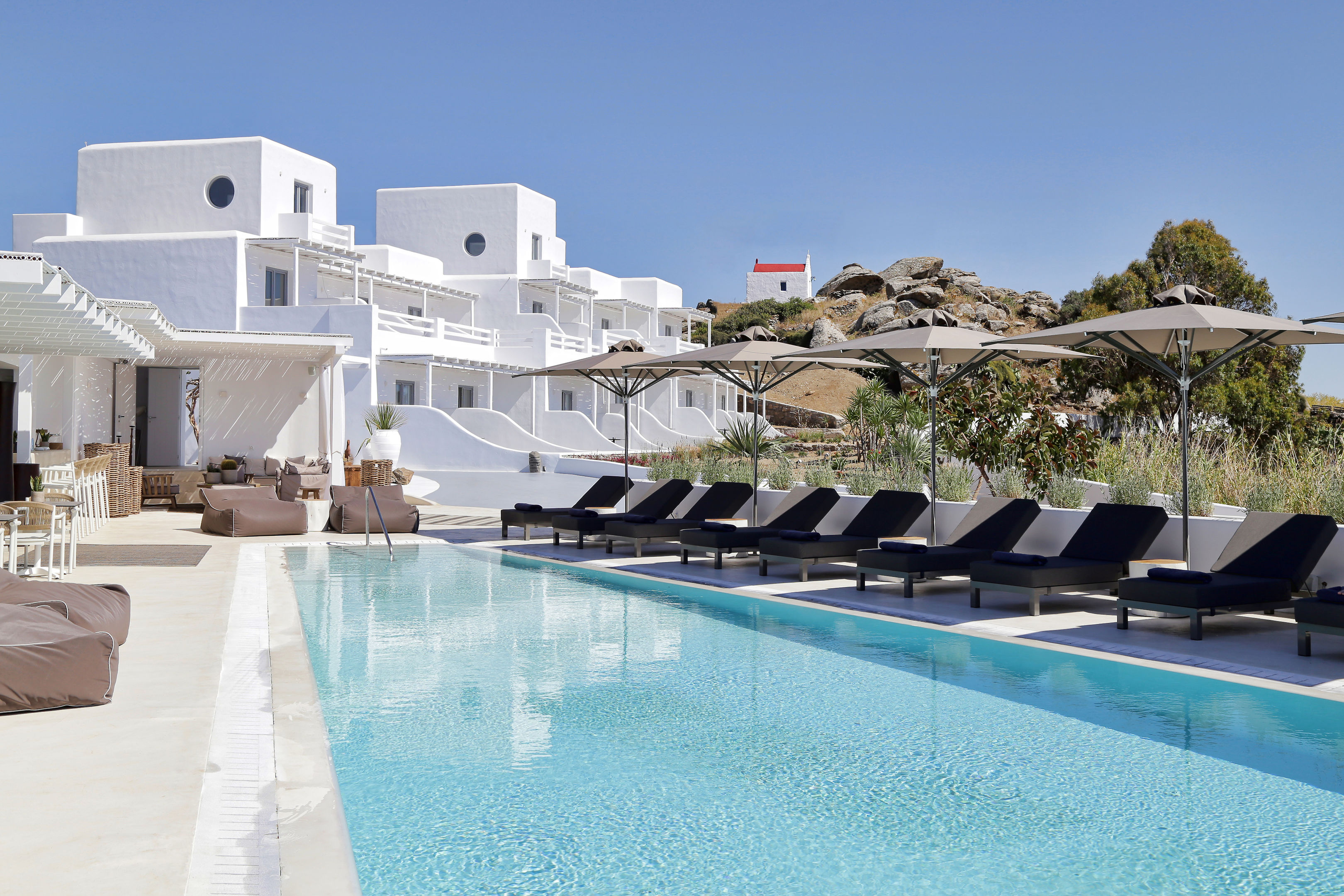 Livin Mykonos Hotel foto 9