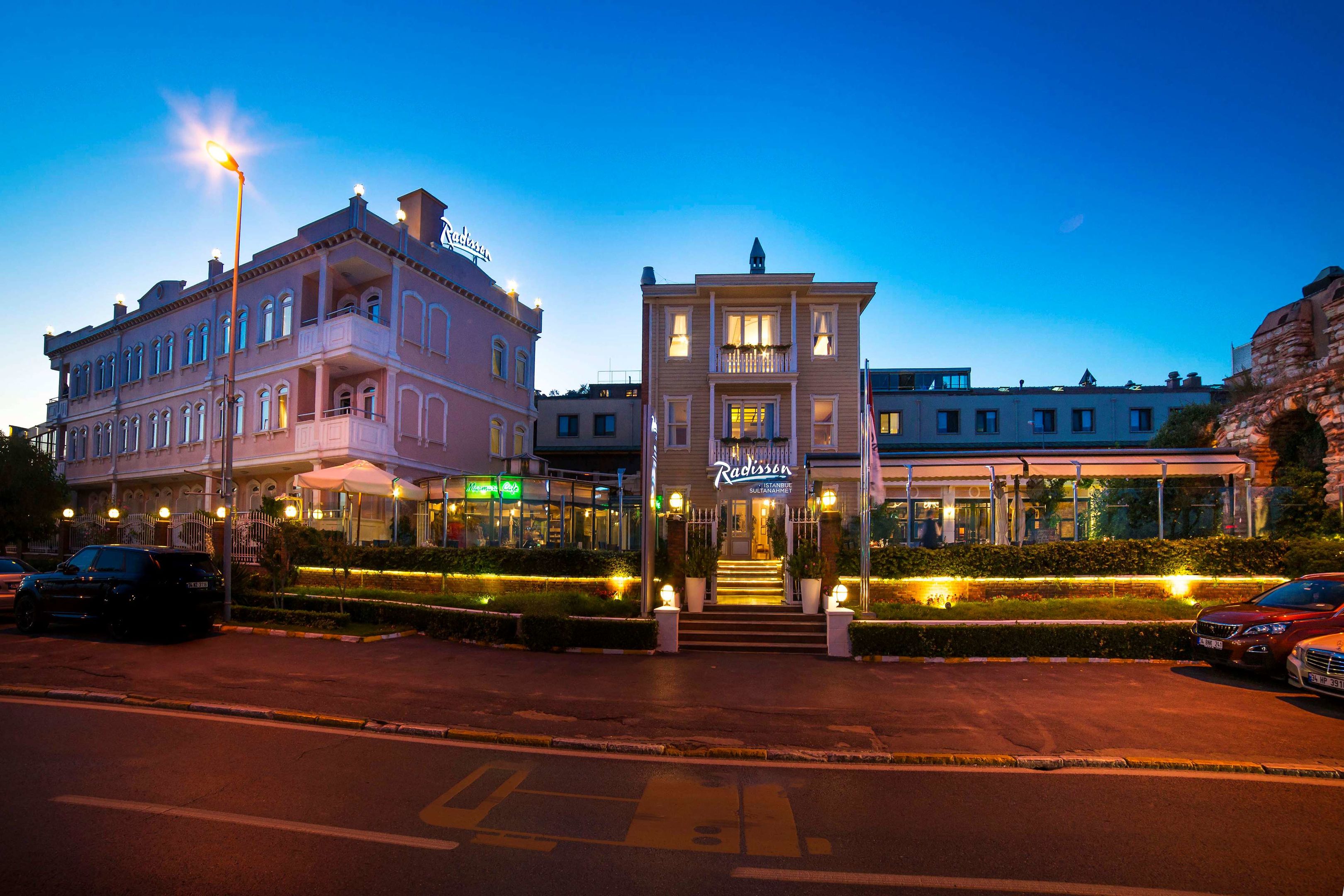 Radisson Hotel Istanbul Sultanahmet foto 76
